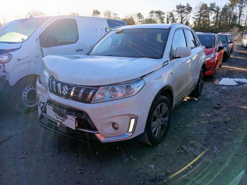 2019 SUZUKI VITARA 1.0 BOOSTERJET SZ-T 5DR for sale at Copart WOLVERHAMPTON