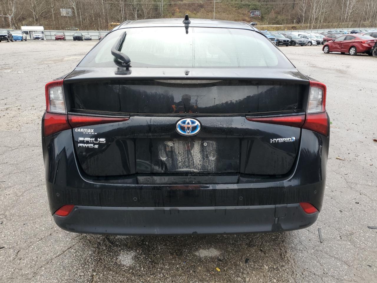 2020 Toyota Prius Le VIN: JTDL9RFU0L3014453 Lot: 93540215