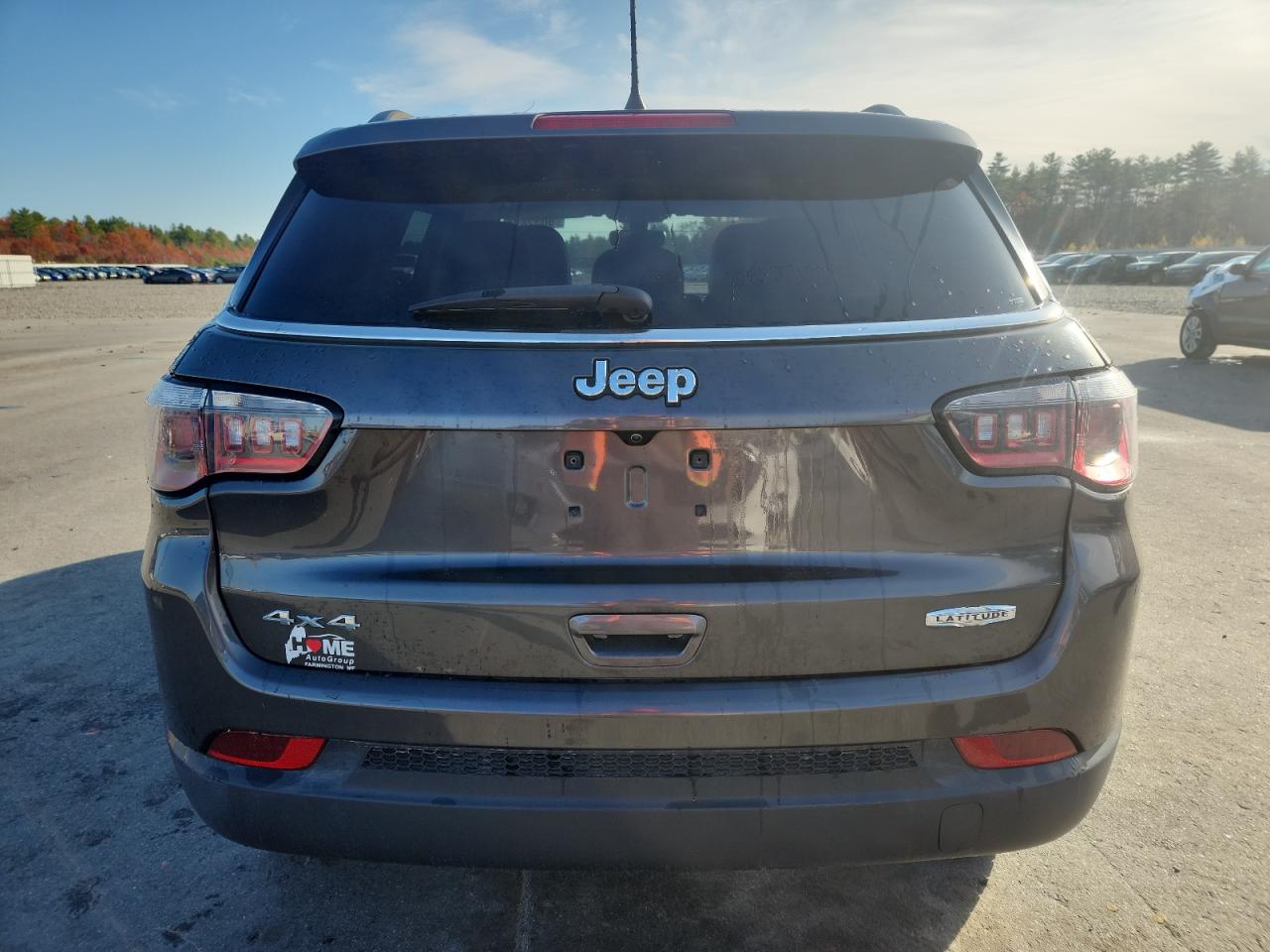 2018 Jeep Compass Latitude VIN: 3C4NJDBB2JT115003 Lot: 90326585