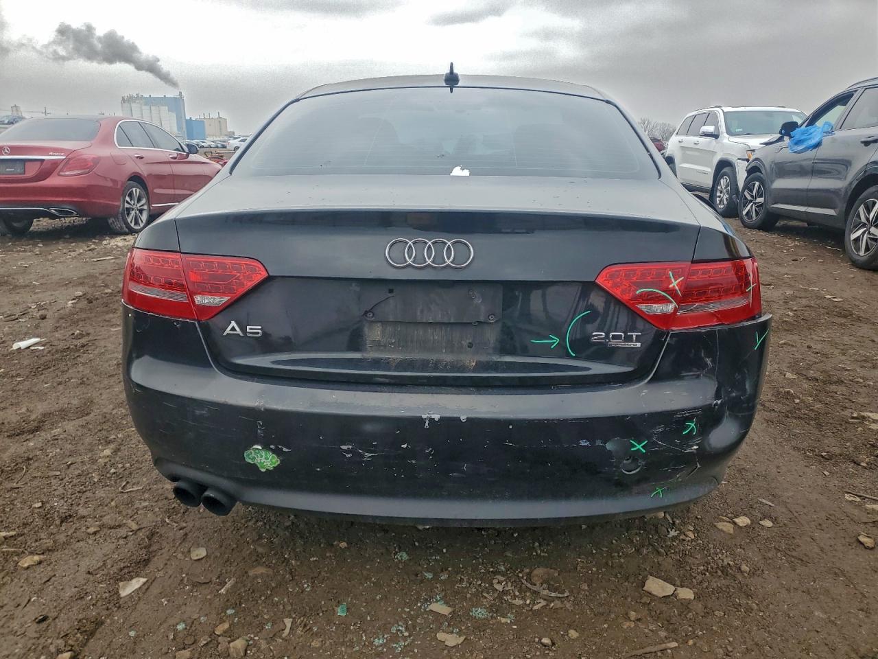 2012 Audi A5 Premium Plus VIN: WAULFAFRXCA023594 Lot: 93648585