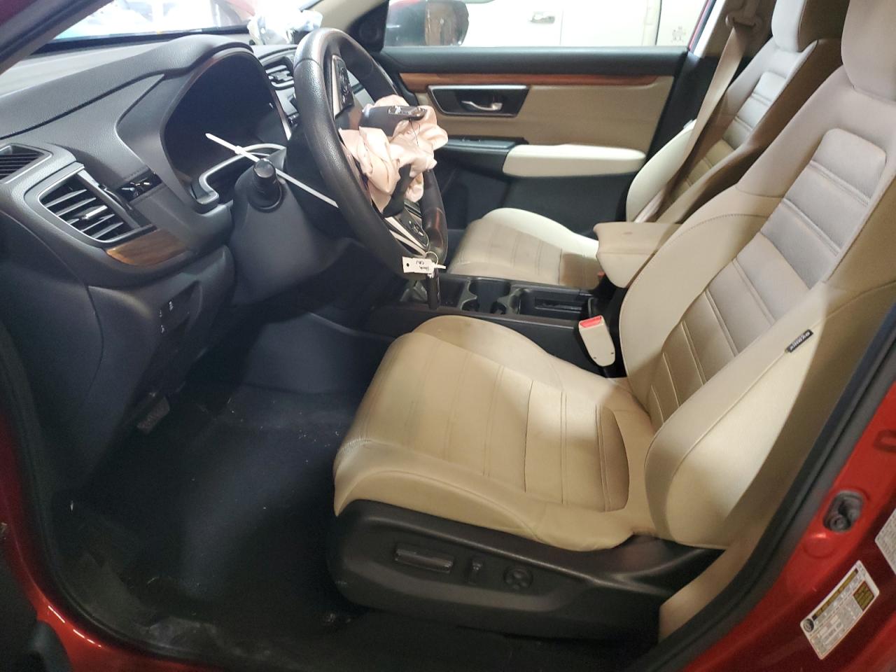 2019 Honda Cr-V Ex VIN: 2HKRW2H55KH642530 Lot: 92941745