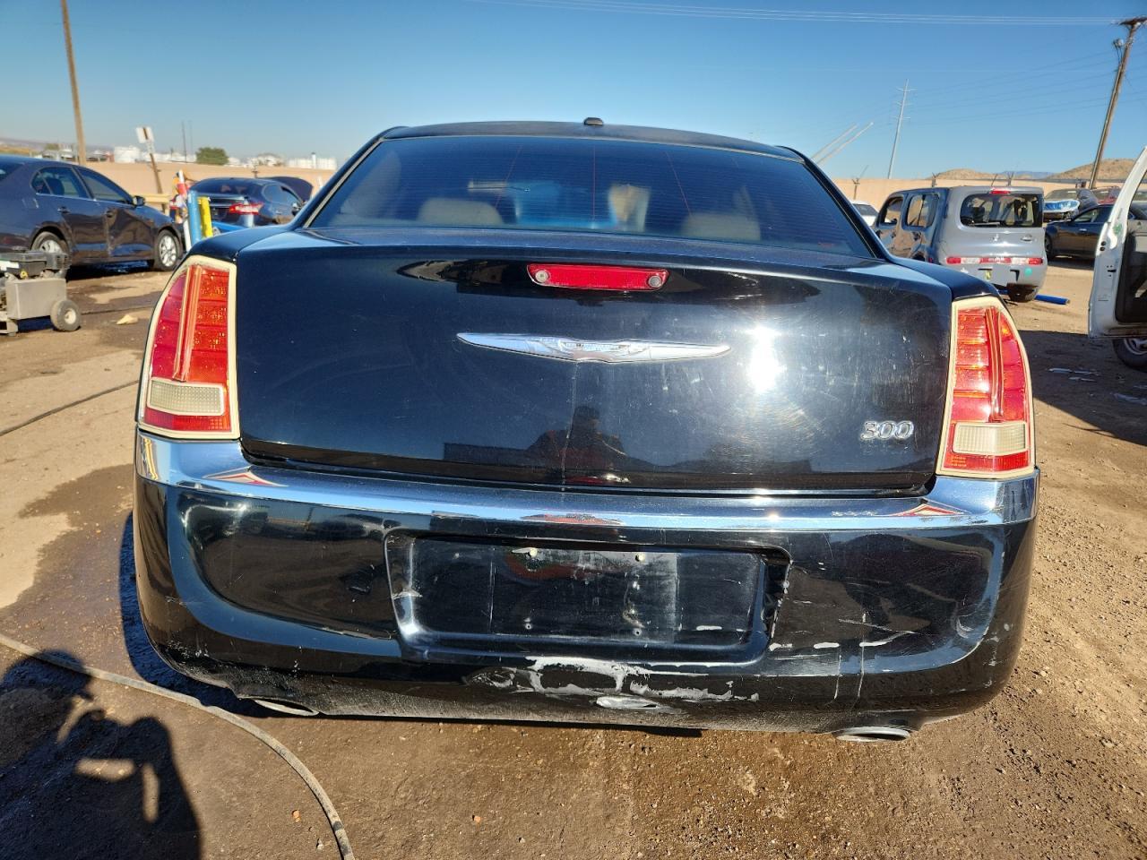 2011 Chrysler 300 Limited VIN: 2C3CA5CG2BH593766 Lot: 91680315