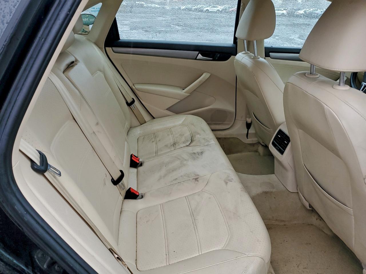 2014 Volkswagen Passat Se VIN: 1VWBN7A38EC003680 Lot: 93627285