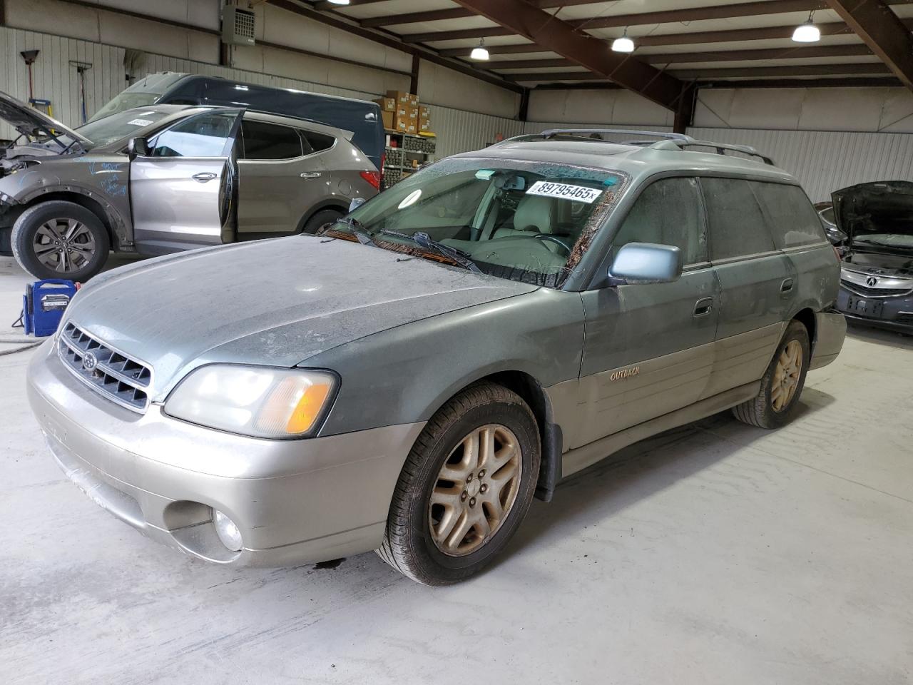 2001 Subaru Legacy Outback Limited
