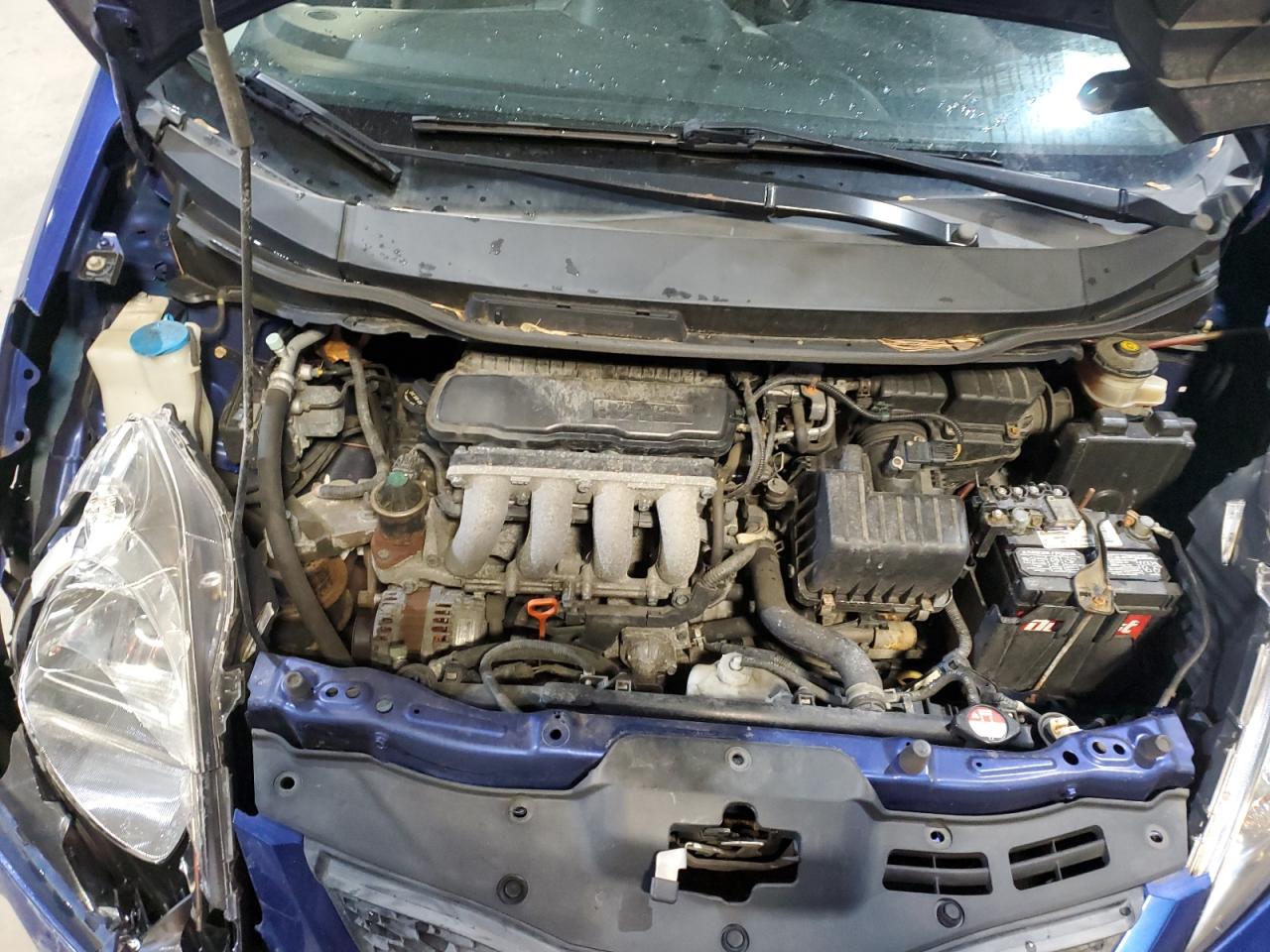 2009 Honda Fit Sport VIN: JHMGE88489C004796 Lot: 93422635