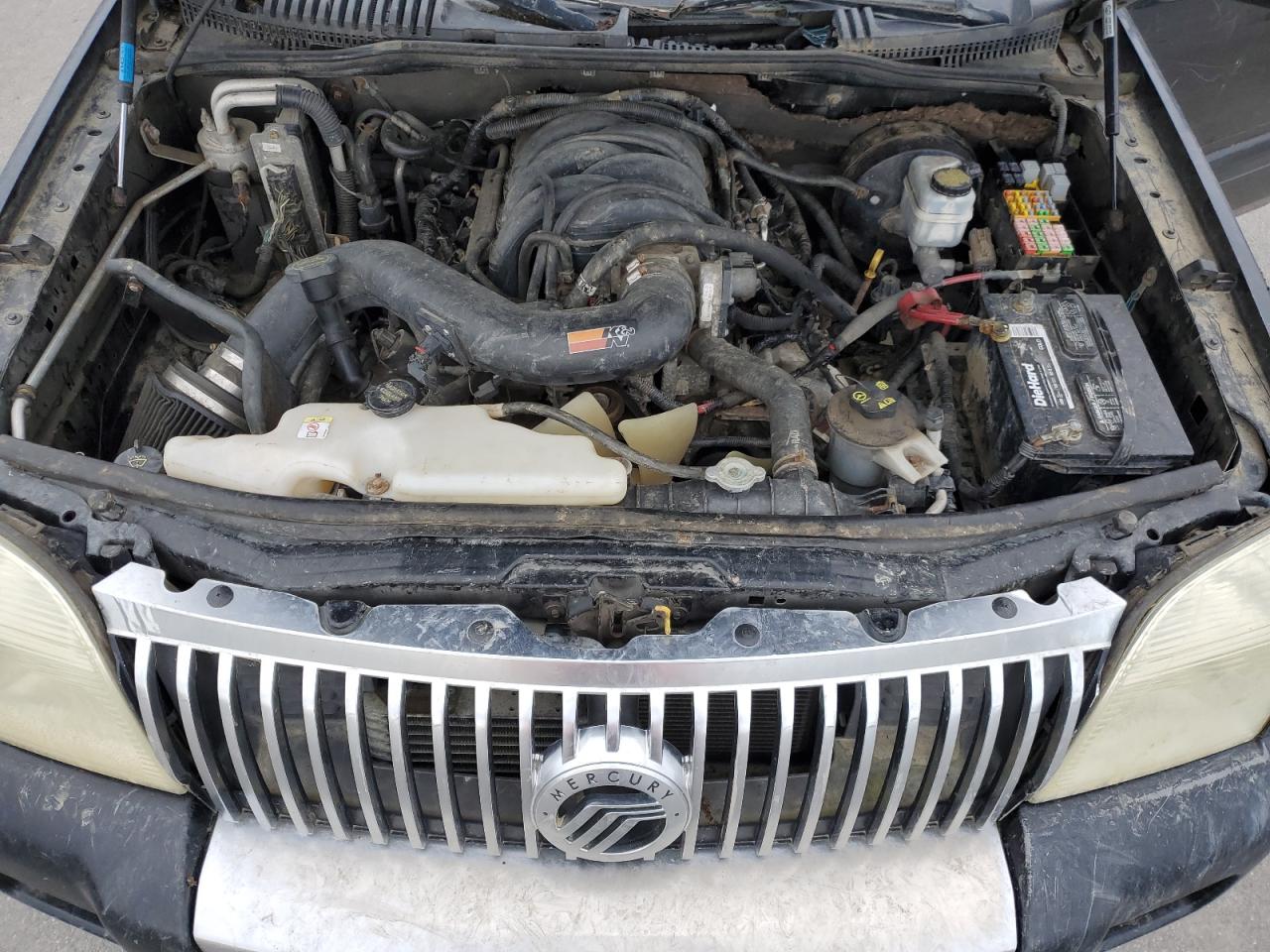 2007 Mercury Mountaineer Premier VIN: 4M2EU48837UJ14356 Lot: 91495955