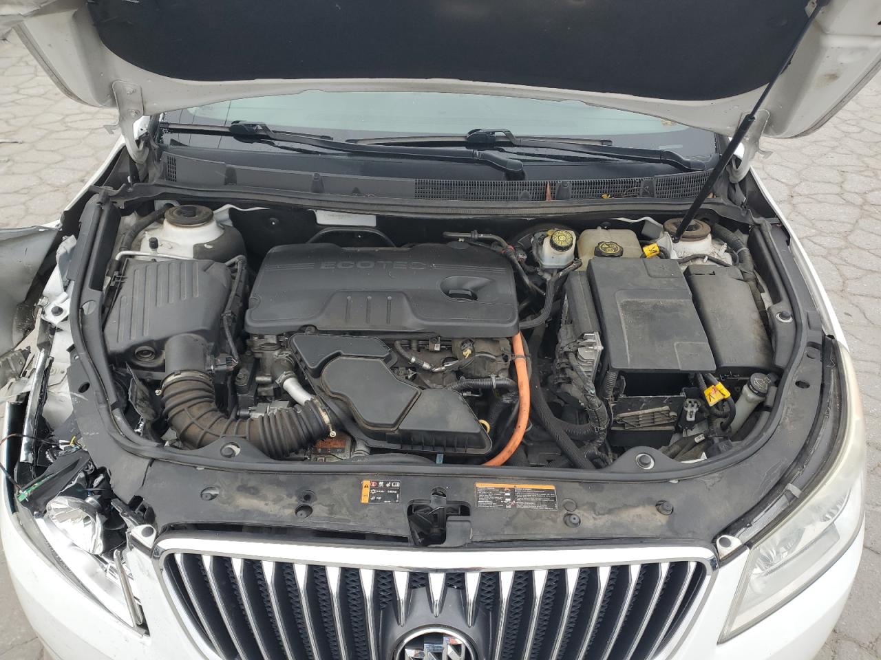 2013 Buick Lacrosse VIN: 1G4GC5ER8DF125708 Lot: 92041375