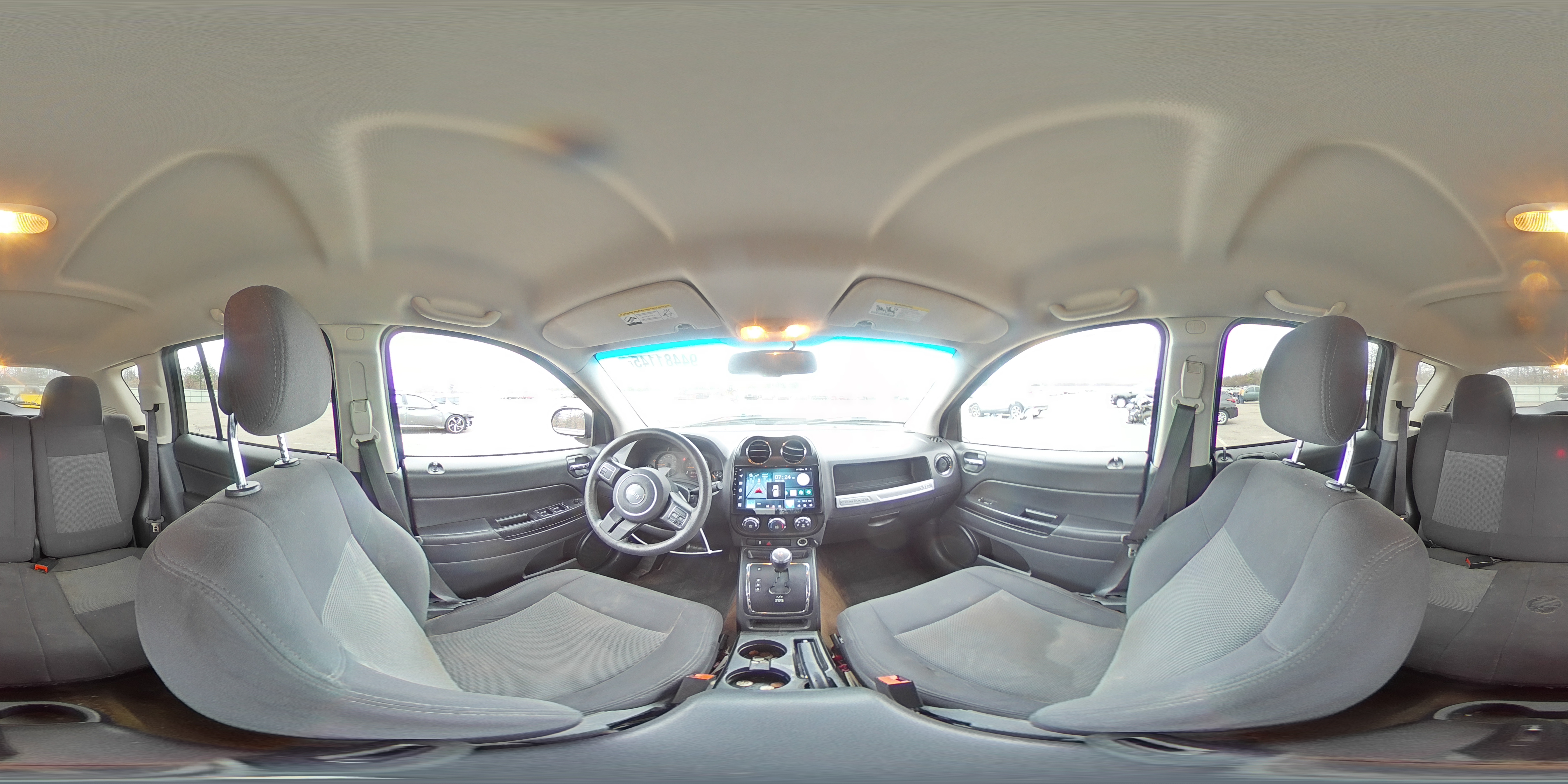 2016 Jeep Compass Sport VIN: 1C4NJDBB9GD733451 Lot: 94481145