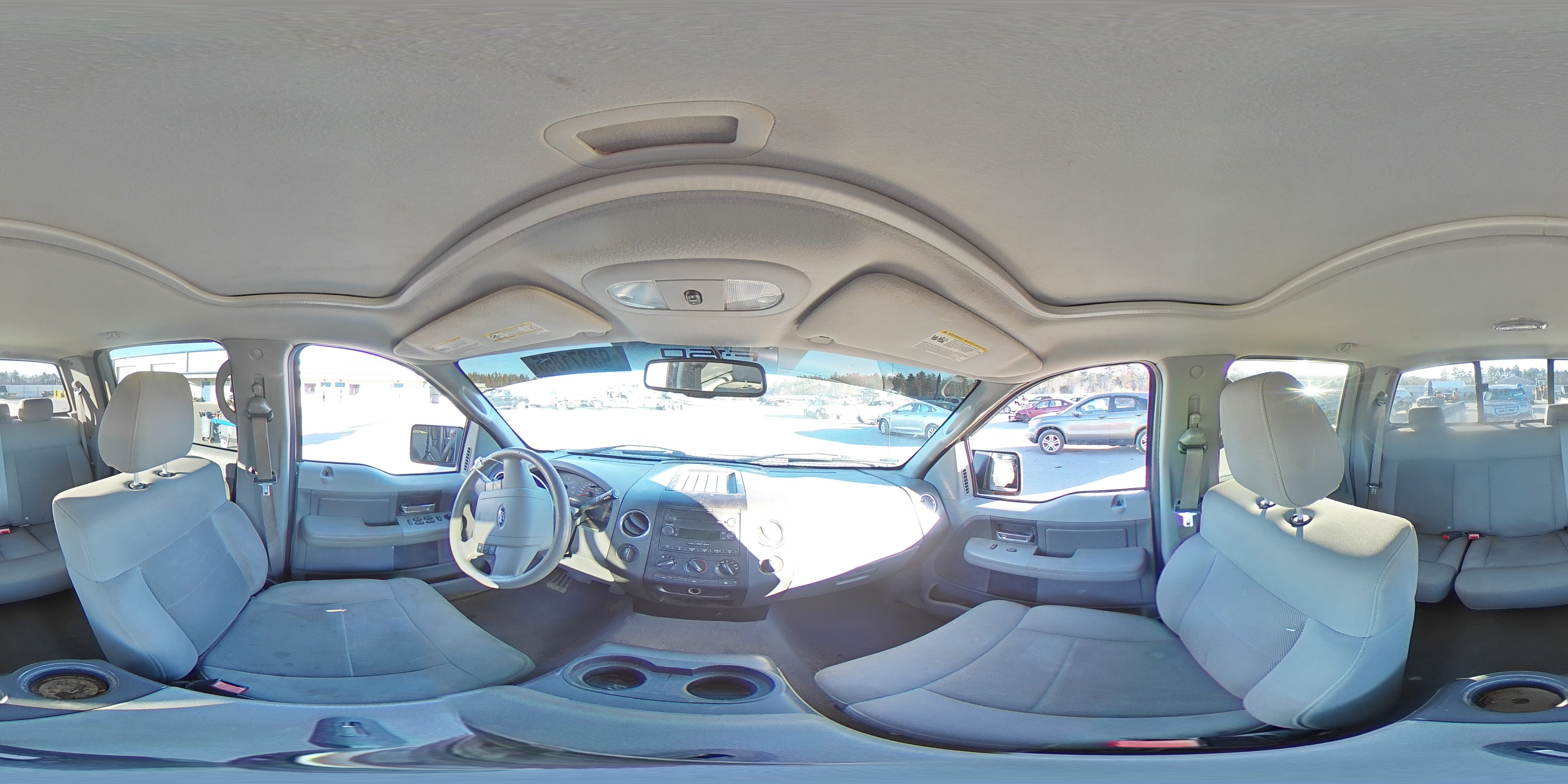 2006 Ford F150 VIN: 1FTPW04526KD59270 Lot: 93371855