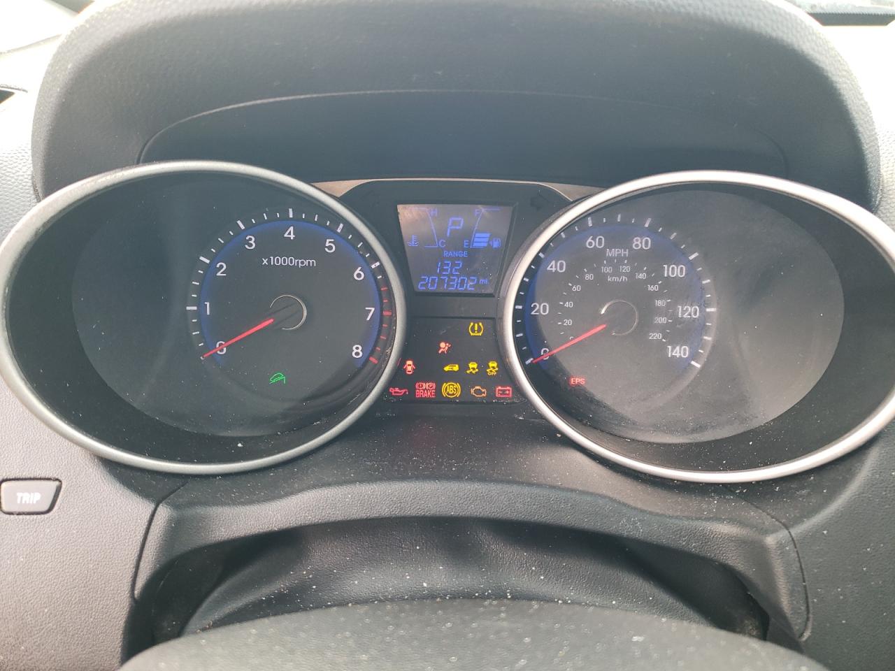 2013 Hyundai Tucson Gls VIN: KM8JU3AC7DU651297 Lot: 85435105