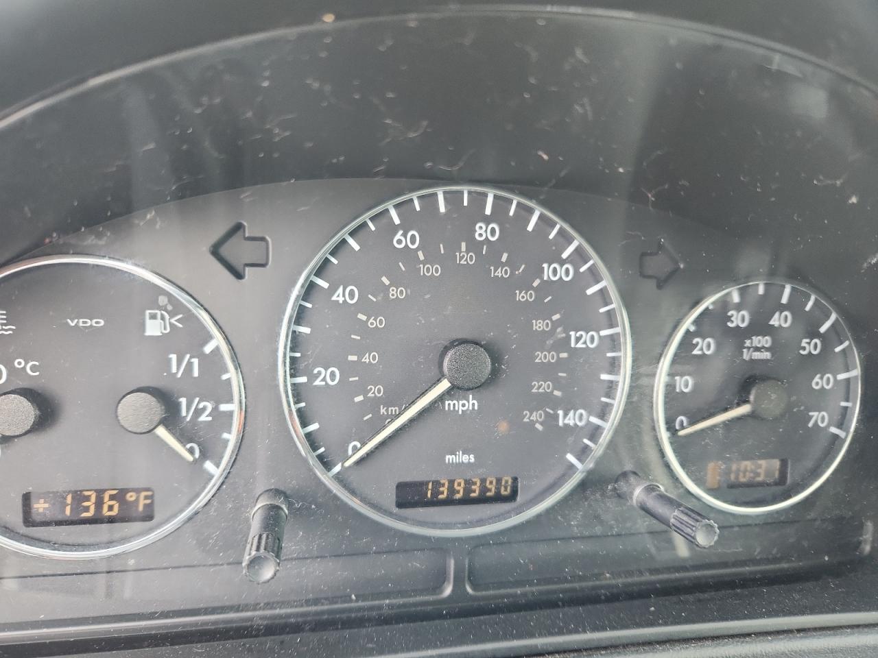 2003 Mercedes-Benz Ml 500 VIN: 4JGAB75E83A406789 Lot: 92006665