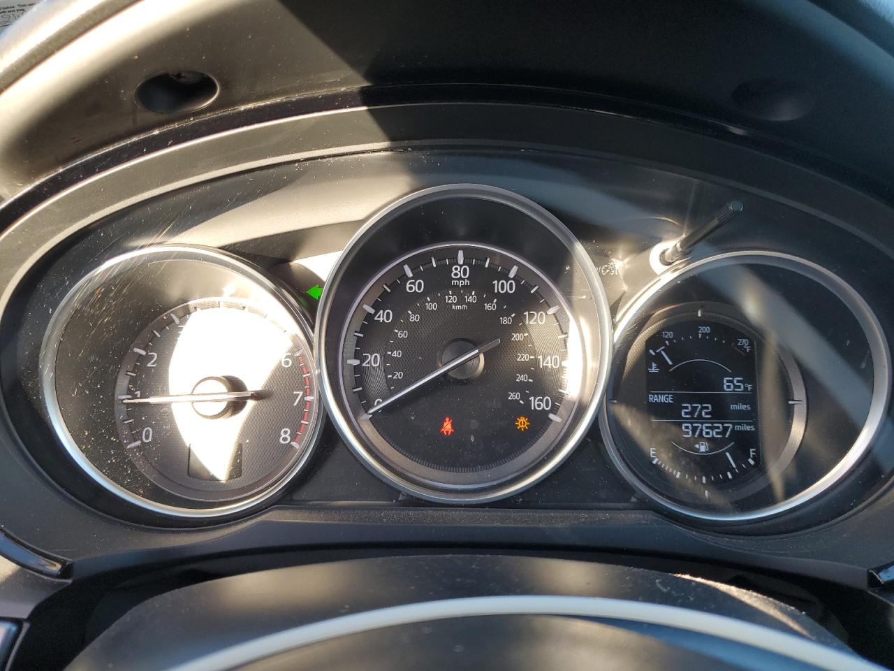 2016 Mazda Cx-9 Touring VIN: JM3TCBCY4G0112481 Lot: 92323225