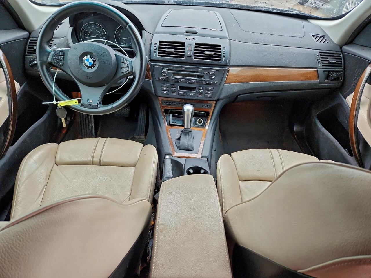 2010 BMW X3 xDrive30I VIN: WBXPC9C4XAWJ36162 Lot: 93918615