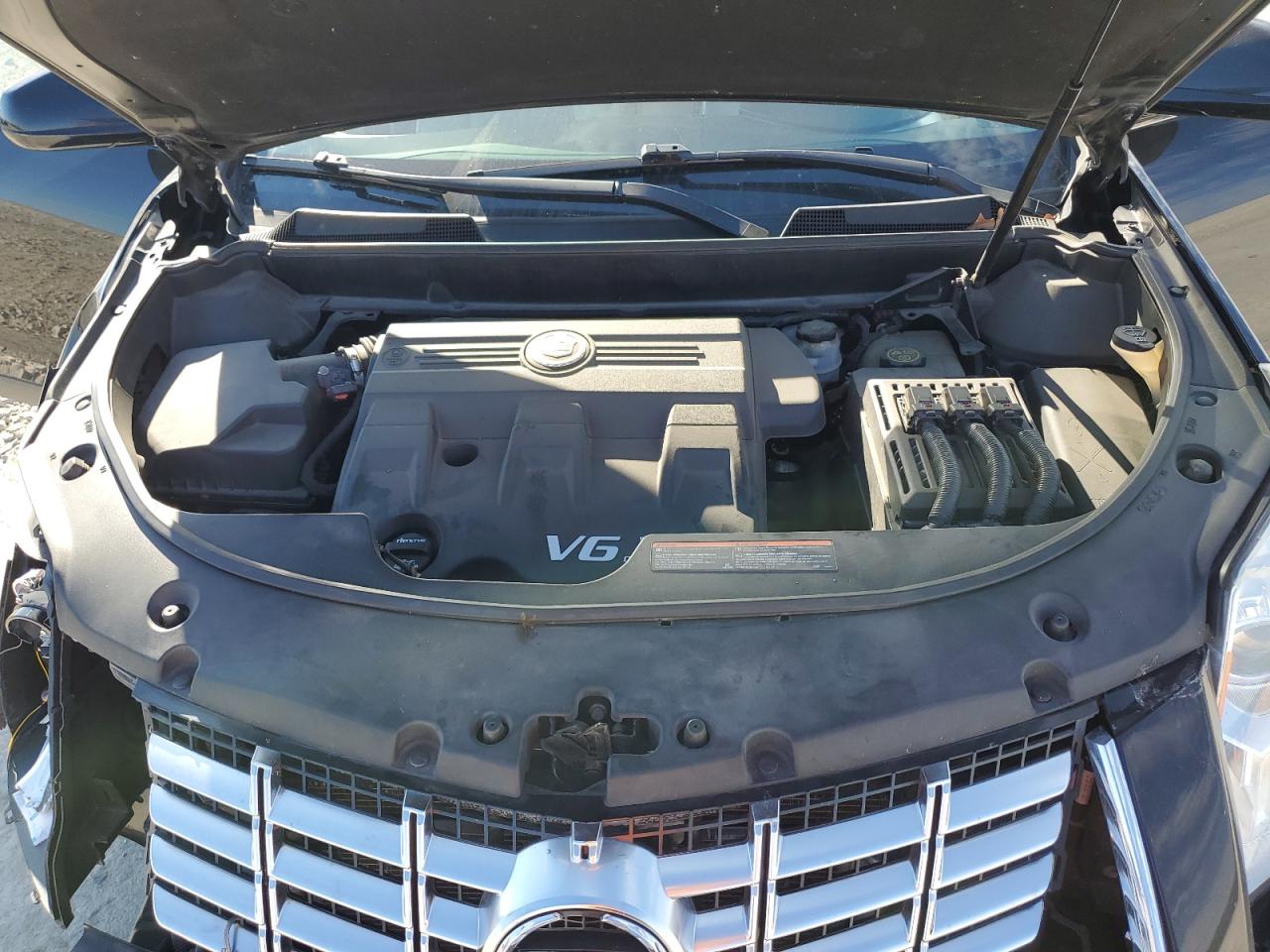 2013 Cadillac Srx Luxury Collection VIN: 3GYFNGE39DS550216 Lot: 93039465