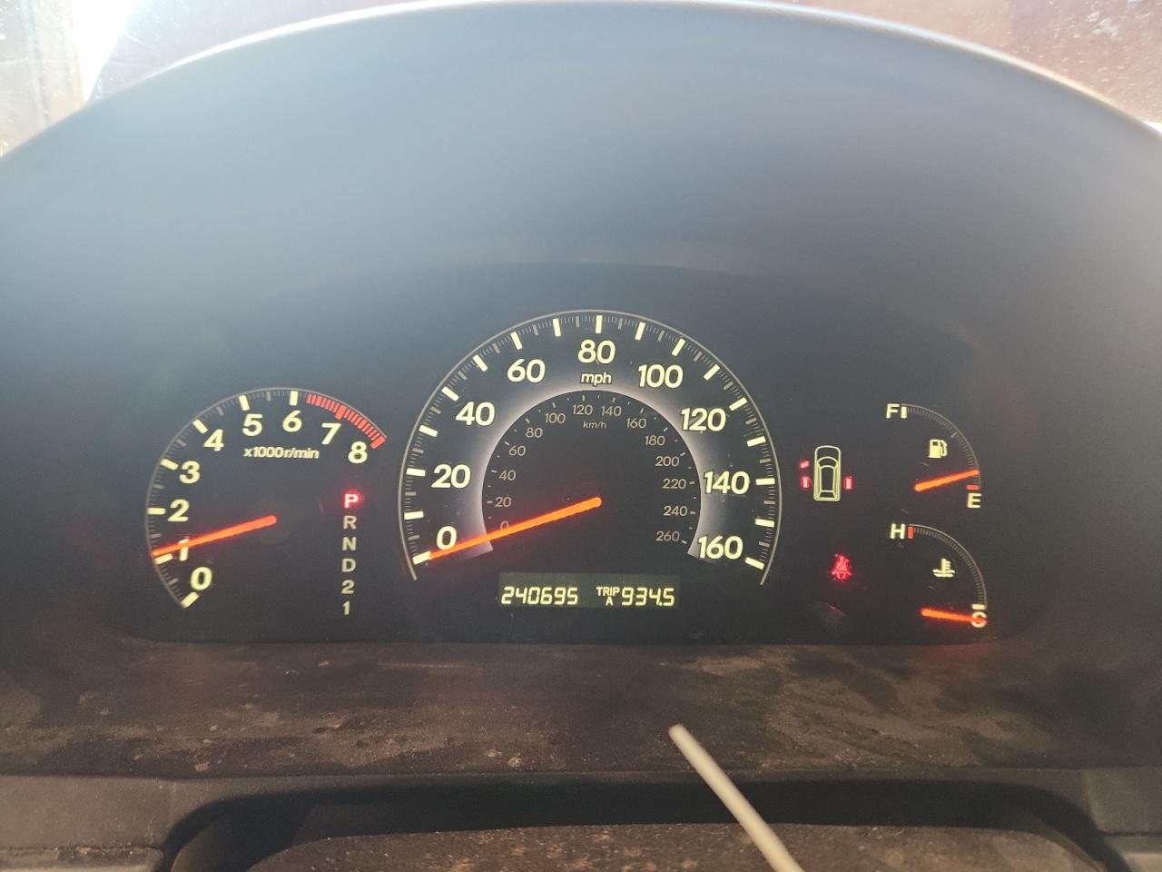 2006 Honda Odyssey Ex VIN: 5FNRL38446B434584 Lot: 92809275