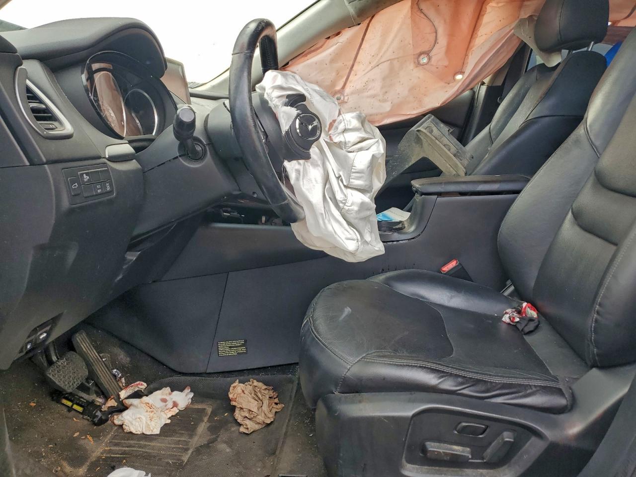 2016 Mazda Cx-9 Touring VIN: JM3TCBCYXG0102134 Lot: 91611085