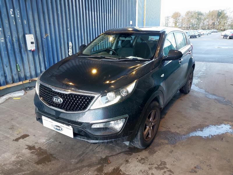 2016 KIA SPORTAGE 1.6 GDI ISG 1 5DR for sale at Copart SANDTOFT