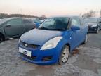 2011 SUZUKI SWIFT 1.2 SZ2 3DR for sale at Copart ST HELENS