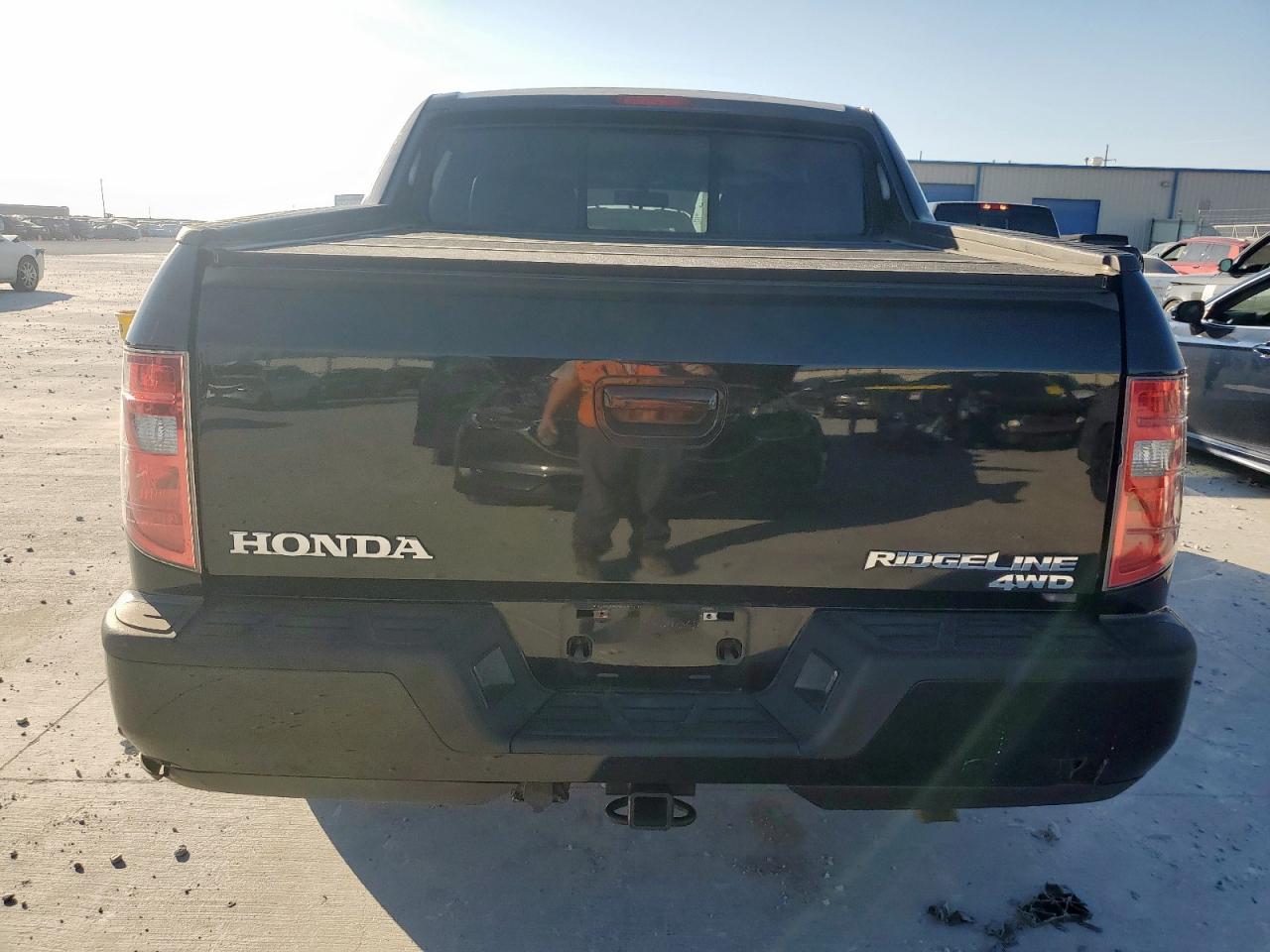 2011 Honda Ridgeline Rtl VIN: 5FPYK1F57BB006444 Lot: 93556135