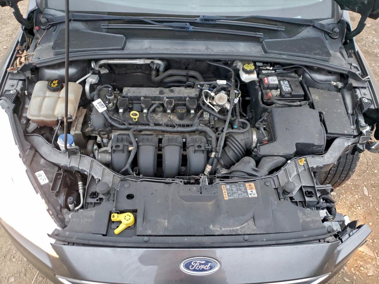 2018 Ford Focus Se VIN: 1FADP3F27JL246959 Lot: 94420205