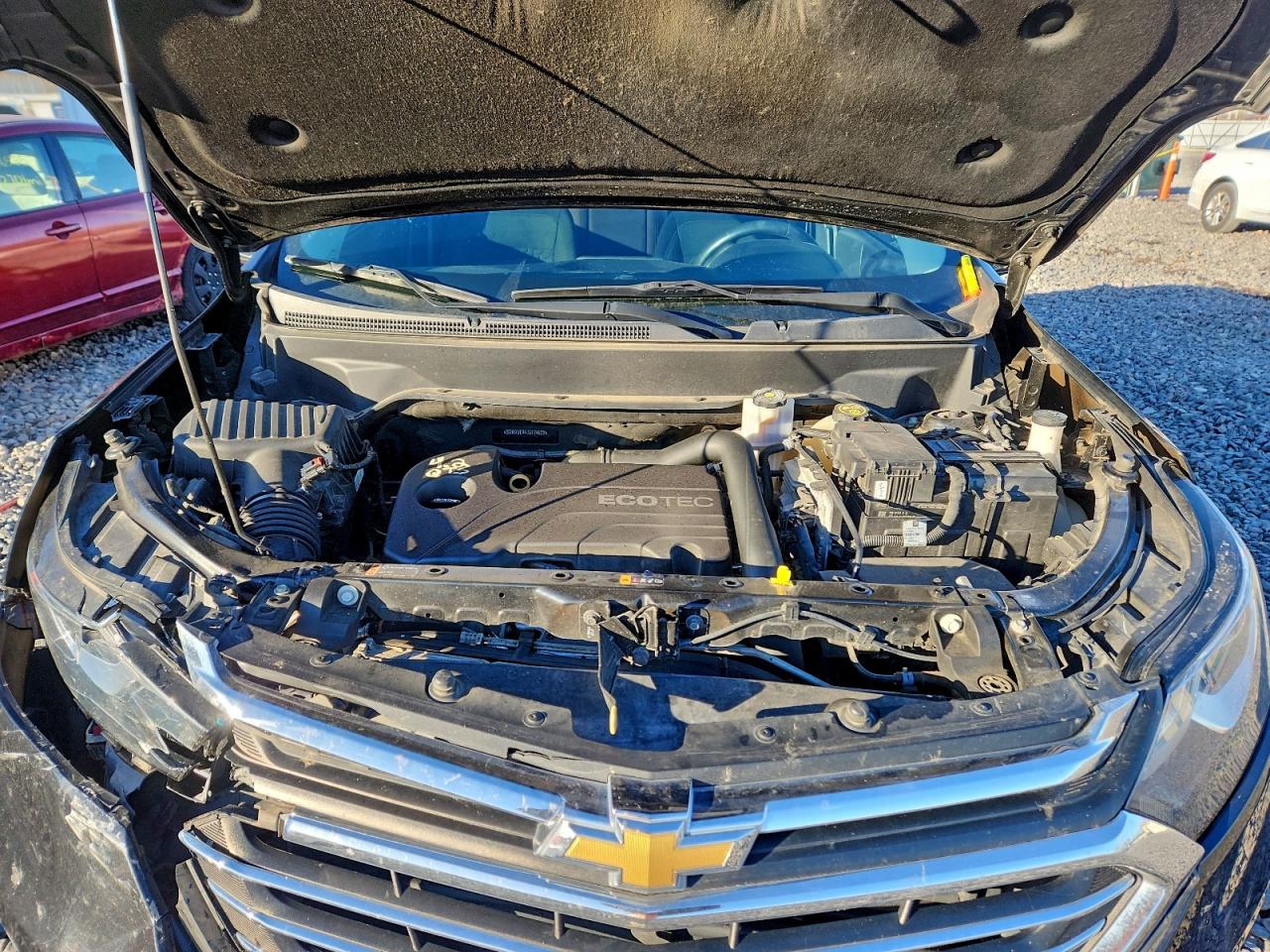 2018 Chevrolet Equinox Lt VIN: 2GNAXJEV4J6174602 Lot: 94384945