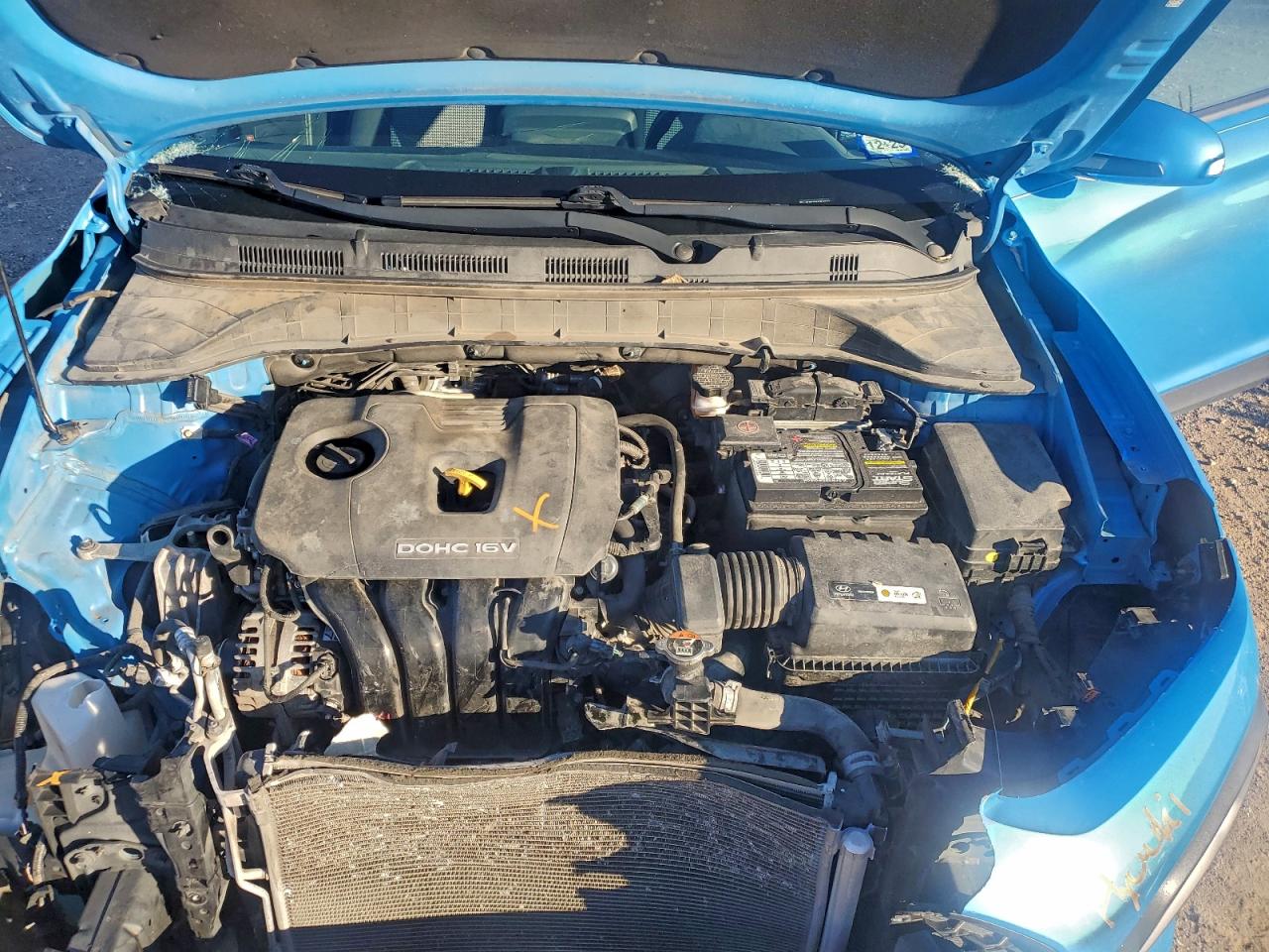 2021 Hyundai Kona Sel VIN: KM8K22AA2MU615861 Lot: 94385535