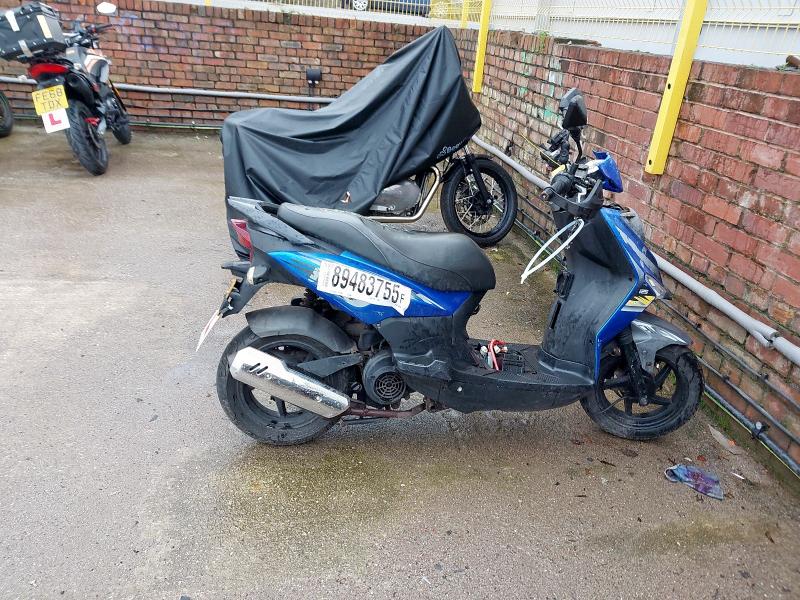 2019 SYM CROX 125 E4 