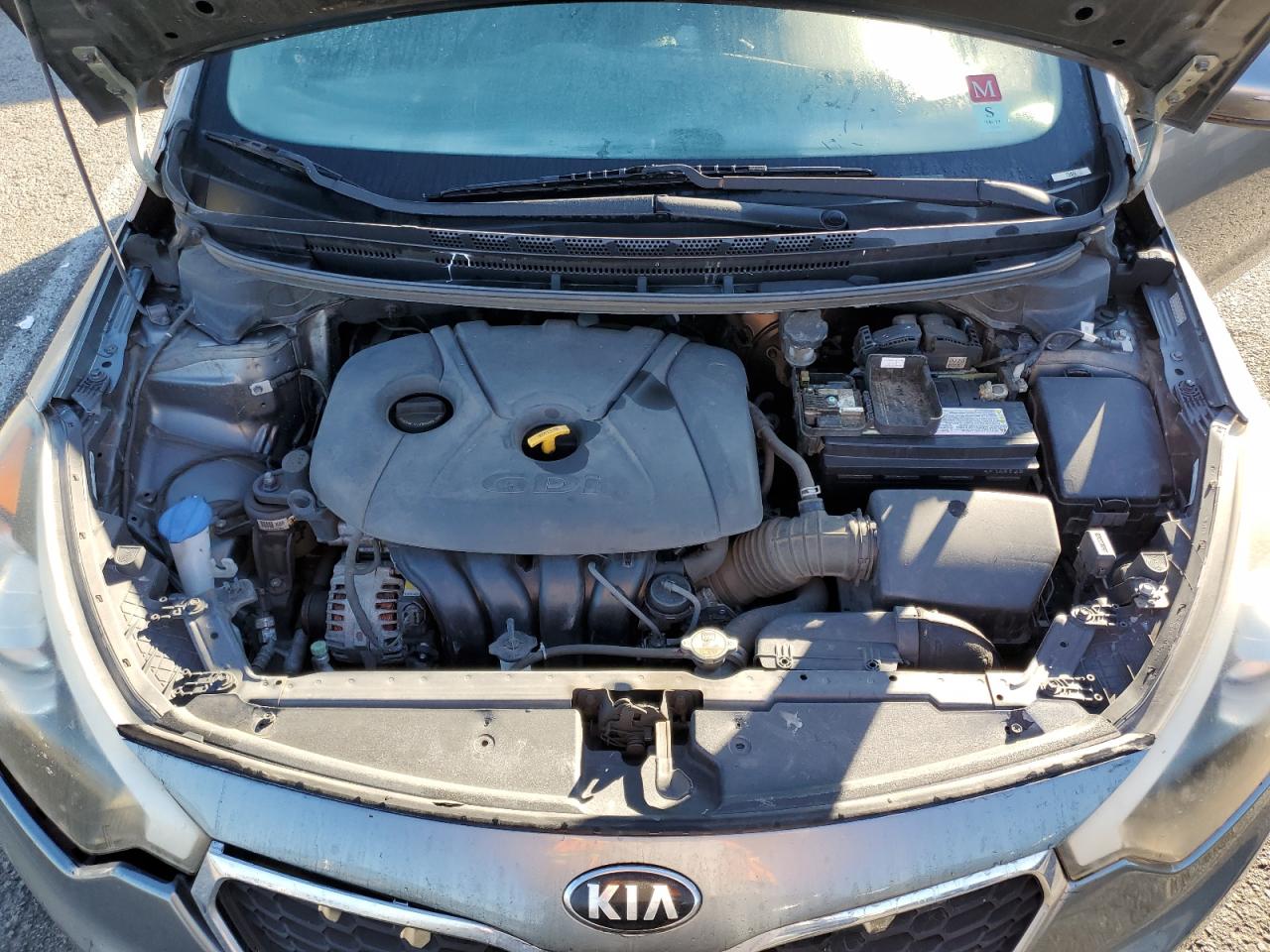 2016 Kia Forte Lx VIN: KNAFK5A83G5648450 Lot: 91827235