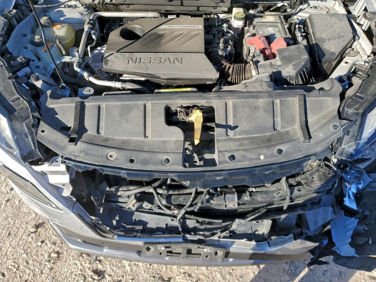 2022 Nissan Rogue Sl VIN: 5N1BT3CA6NC714321 Lot: 93850465