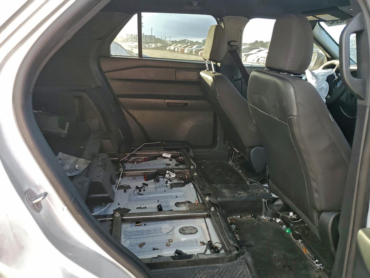 2022 Ford Explorer Police Interceptor VIN: 1FM5K8AB2NGB52905 Lot: 94343045