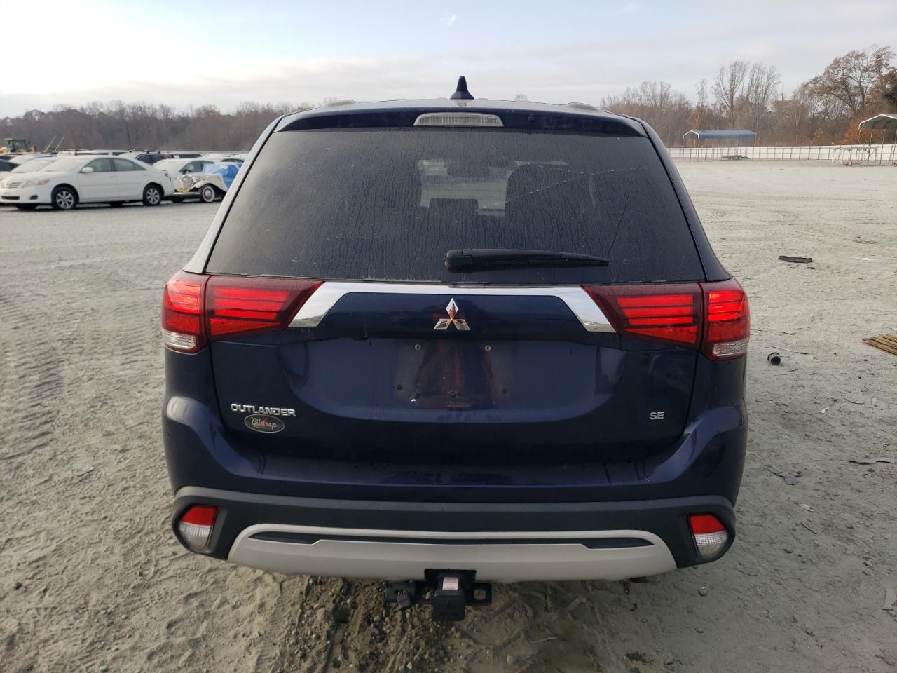 2020 Mitsubishi Outlander Se VIN: JA4AD3A35LZ040197 Lot: 93614755