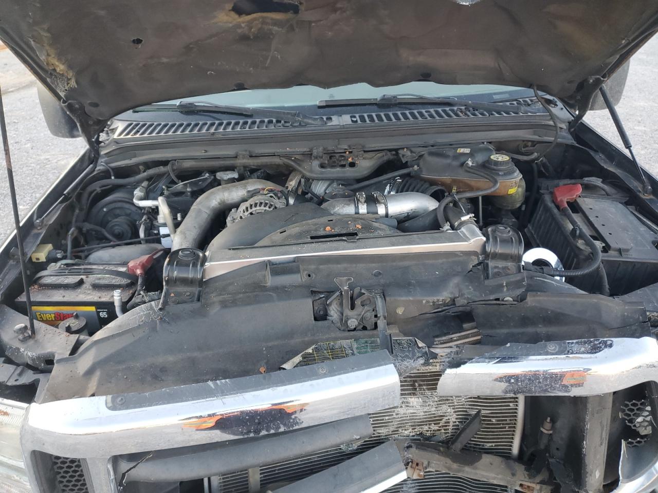 2004 Ford F250 Super Duty VIN: 1FTNW21P64EB09342 Lot: 92063735