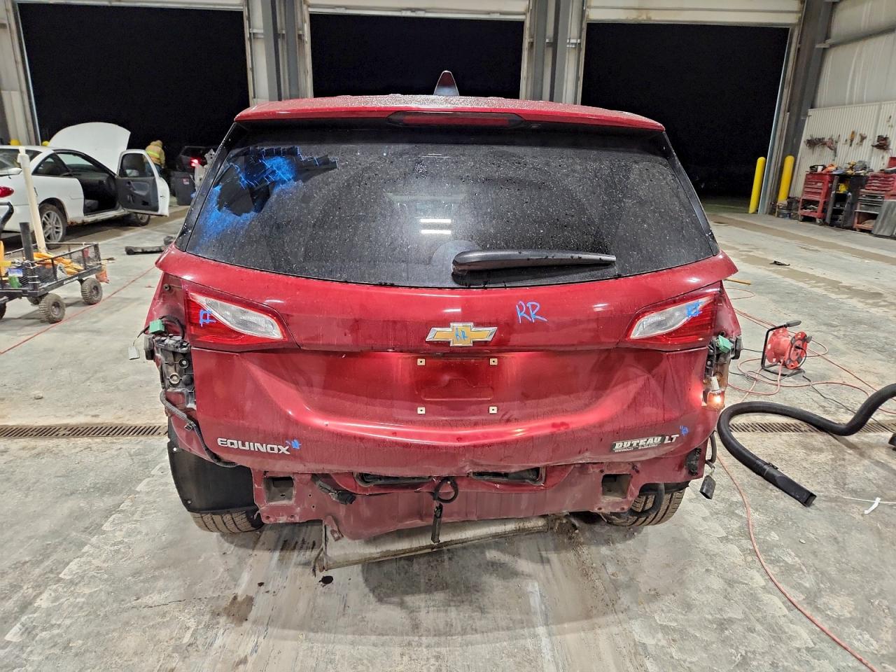 2019 Chevrolet Equinox Lt VIN: 2GNAXKEV3K6189731 Lot: 94352275