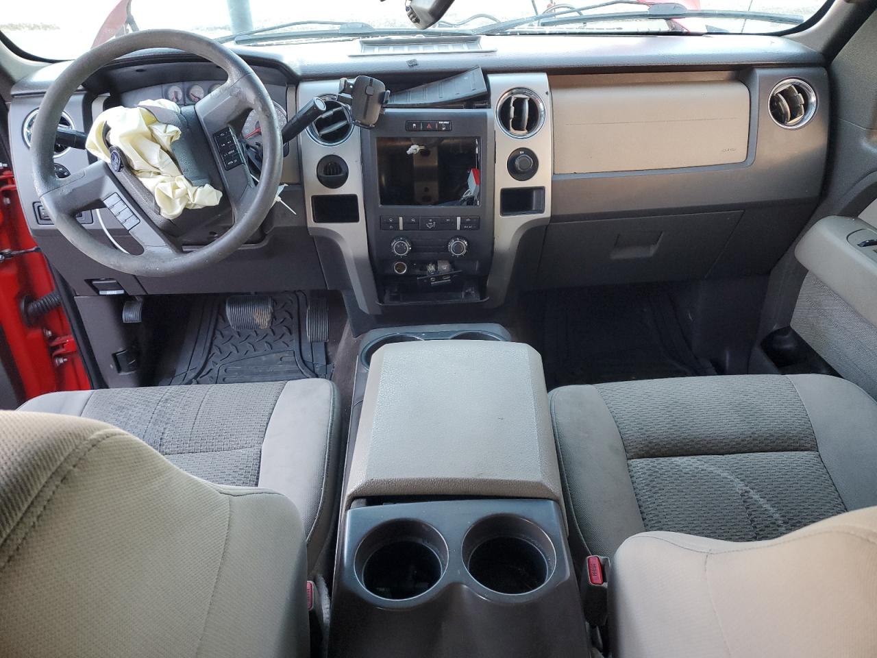 2009 Ford F150 Supercrew VIN: 1FTPW12V59FB06000 Lot: 93119875