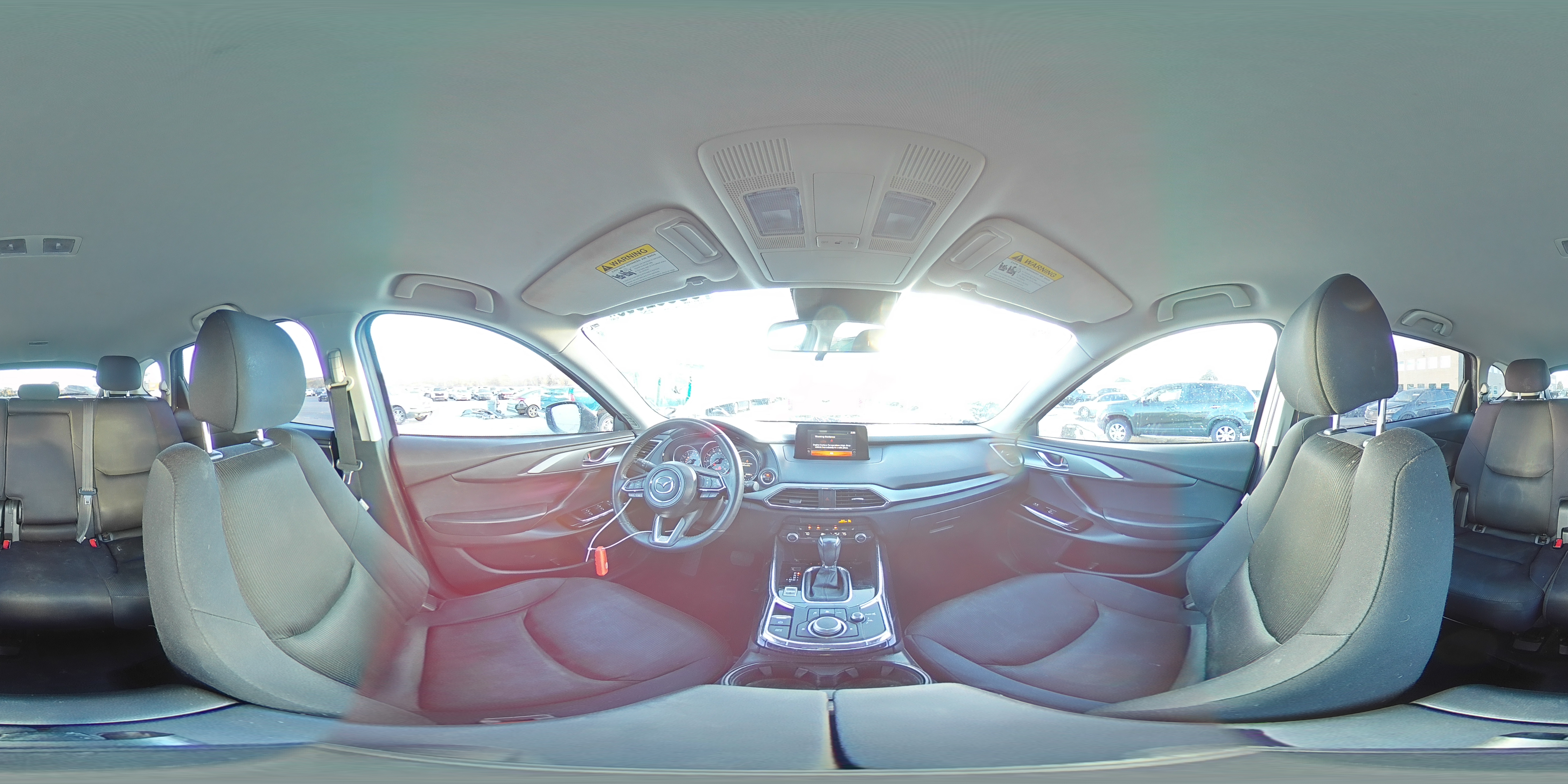 2020 Mazda Cx-9 Sport VIN: JM3TCABY2L0418911 Lot: 93382555