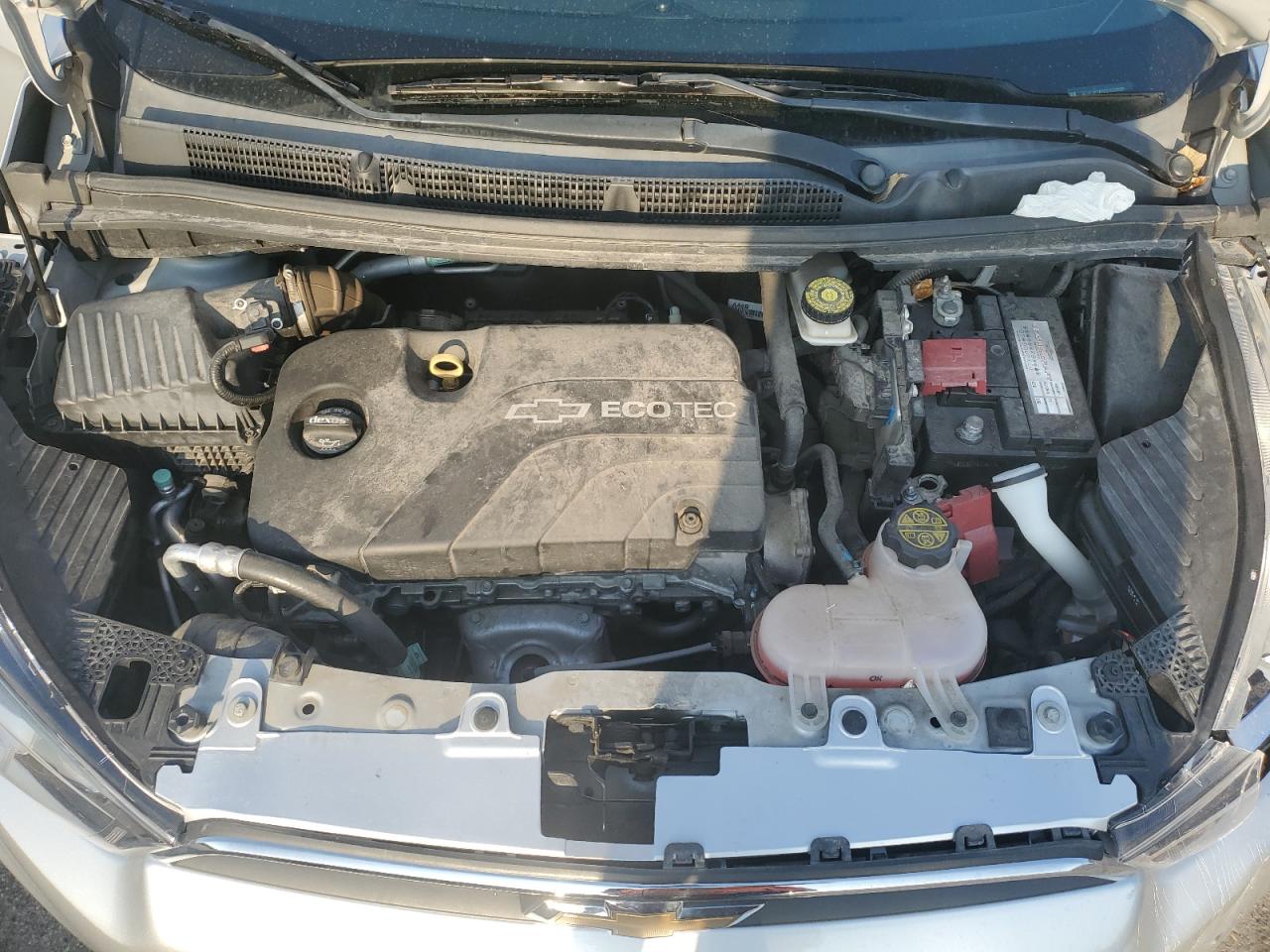 2018 Chevrolet Spark 1Lt VIN: KL8CD6SA2JC471120 Lot: 93151615