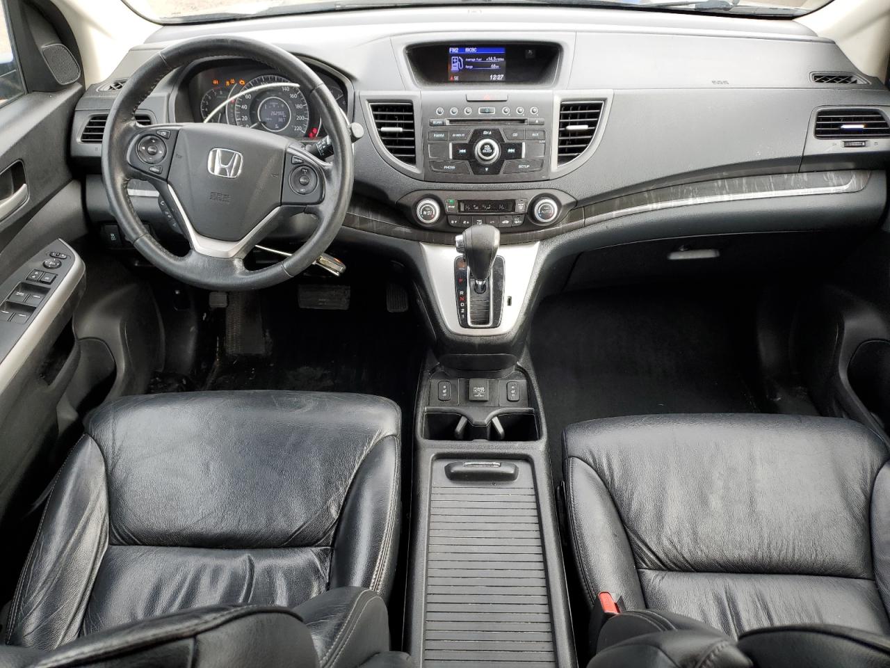 2014 Honda Cr-V Exl VIN: 2HKRM4H78EH127707 Lot: 92855855