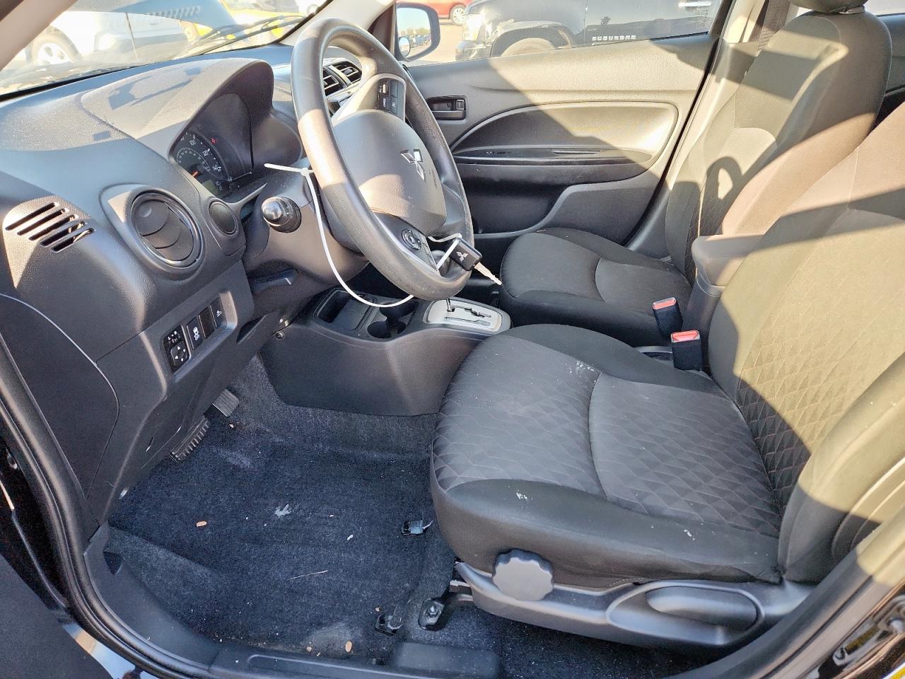 2021 Mitsubishi Mirage Es VIN: ML32AUHJ1MH006734 Lot: 92376635