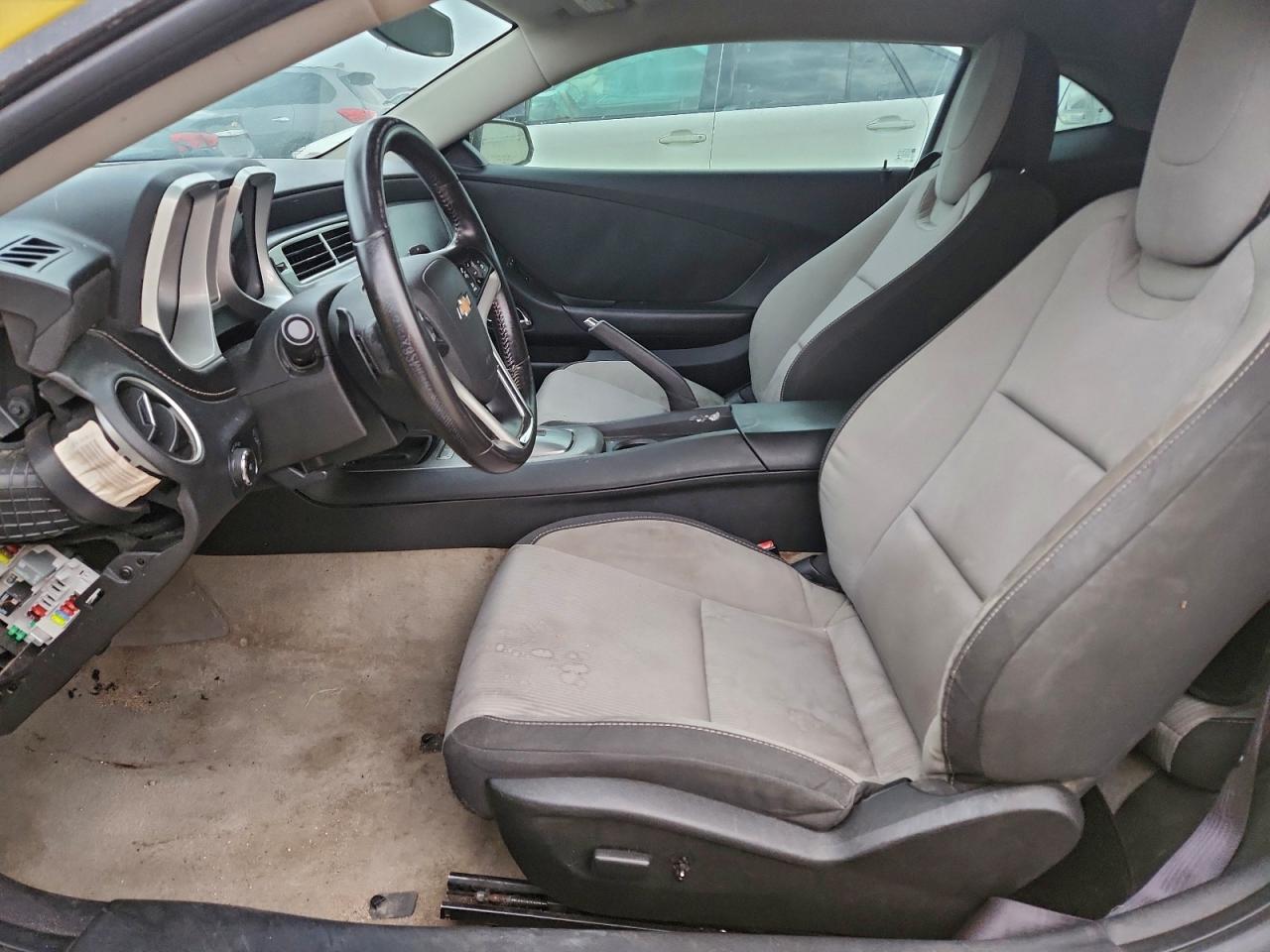 2015 Chevrolet Camaro Lt VIN: 2G1FD1E35F9169851 Lot: 93417045