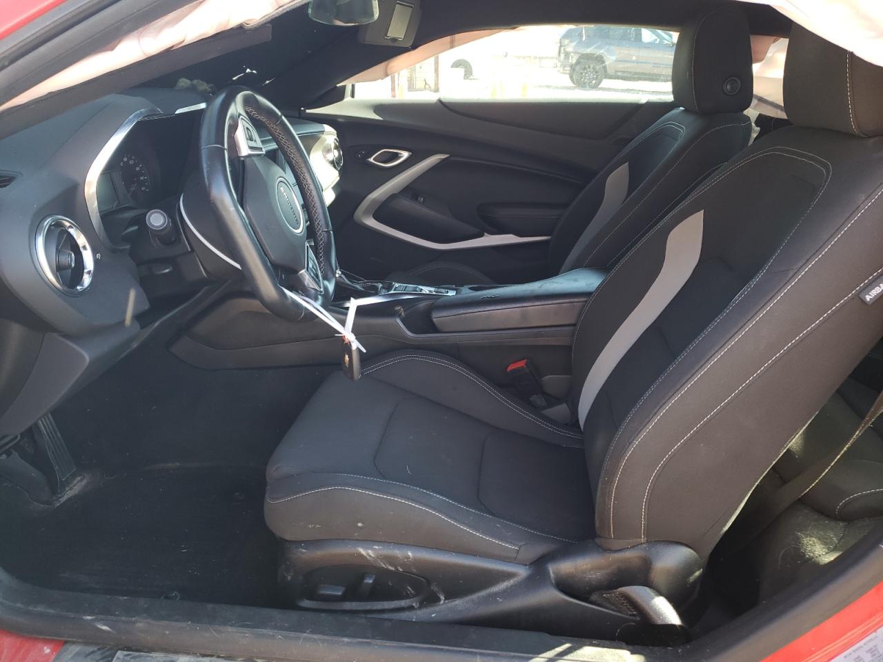 2022 Chevrolet Camaro Ls VIN: 1G1FB1RS7N0130274 Lot: 91006895