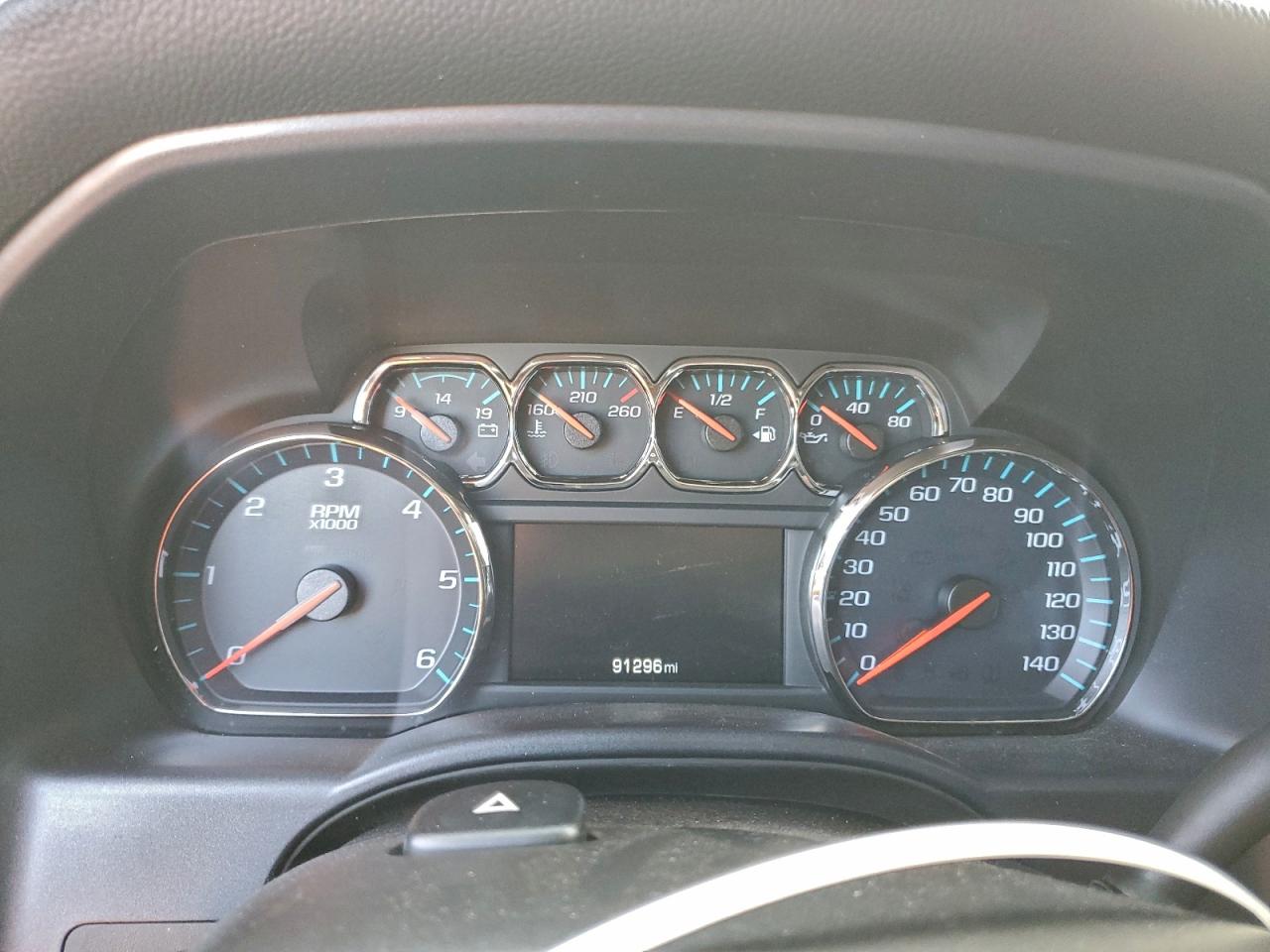 2018 Chevrolet Silverado C1500 Lt VIN: 3GCPCREC2JG489950 Lot: 93673635