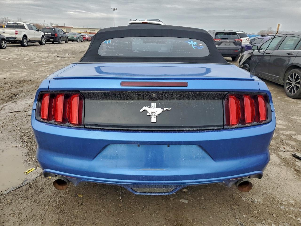 2016 Ford Mustang VIN: 1FATP8EM1G5307649 Lot: 94280835