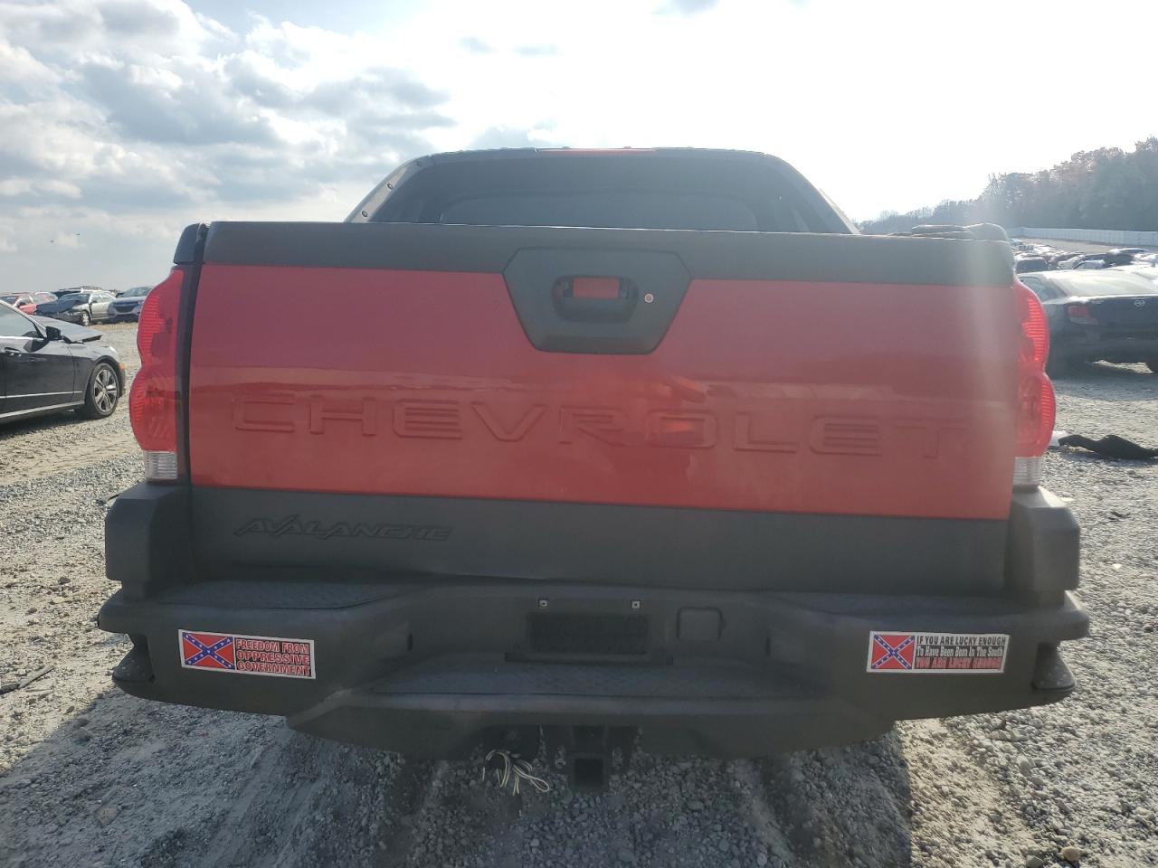 2004 Chevrolet Avalanche C1500 VIN: 3GNEC12T44G297924 Lot: 91606625