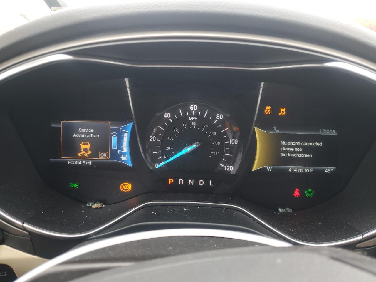 2016 Ford Fusion Se Hybrid VIN: 3FA6P0LU0GR374743 Lot: 92033345