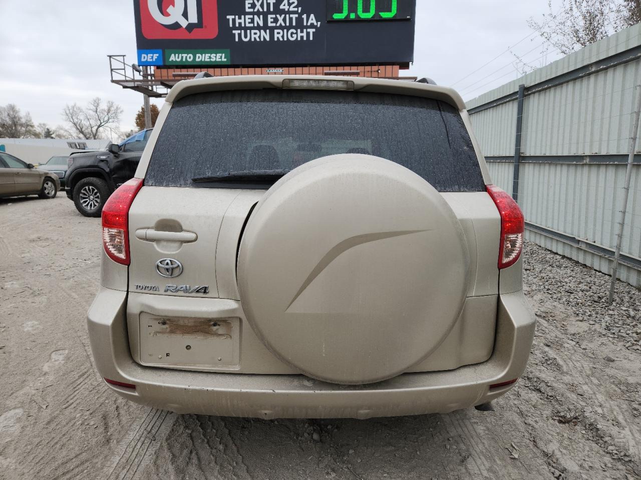 2007 Toyota Rav4 Limited VIN: JTMZK31V276006614 Lot: 93540005