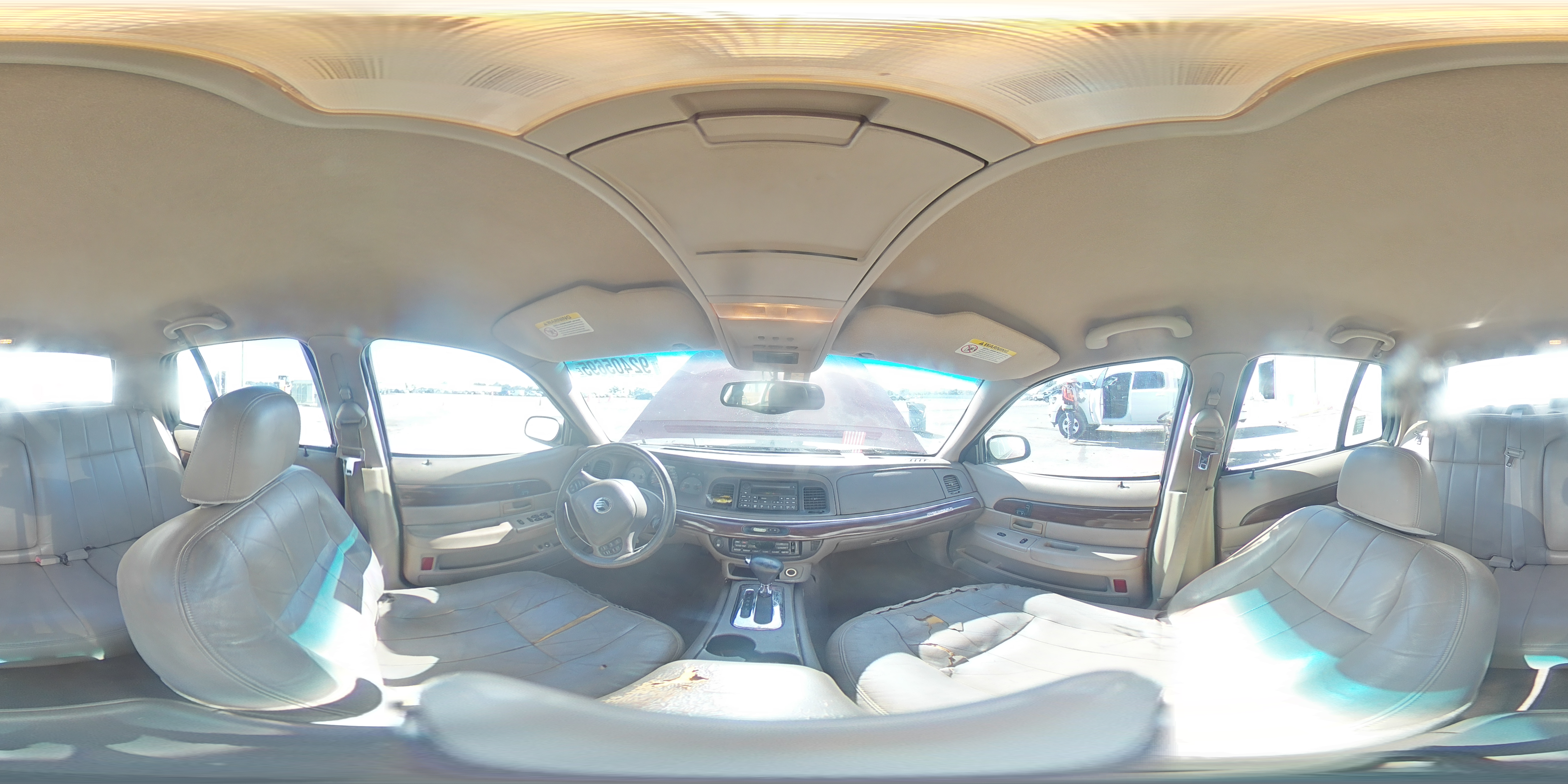 2003 Mercury Grand Marquis Ls VIN: 2MEHM75W13X616498 Lot: 92405695