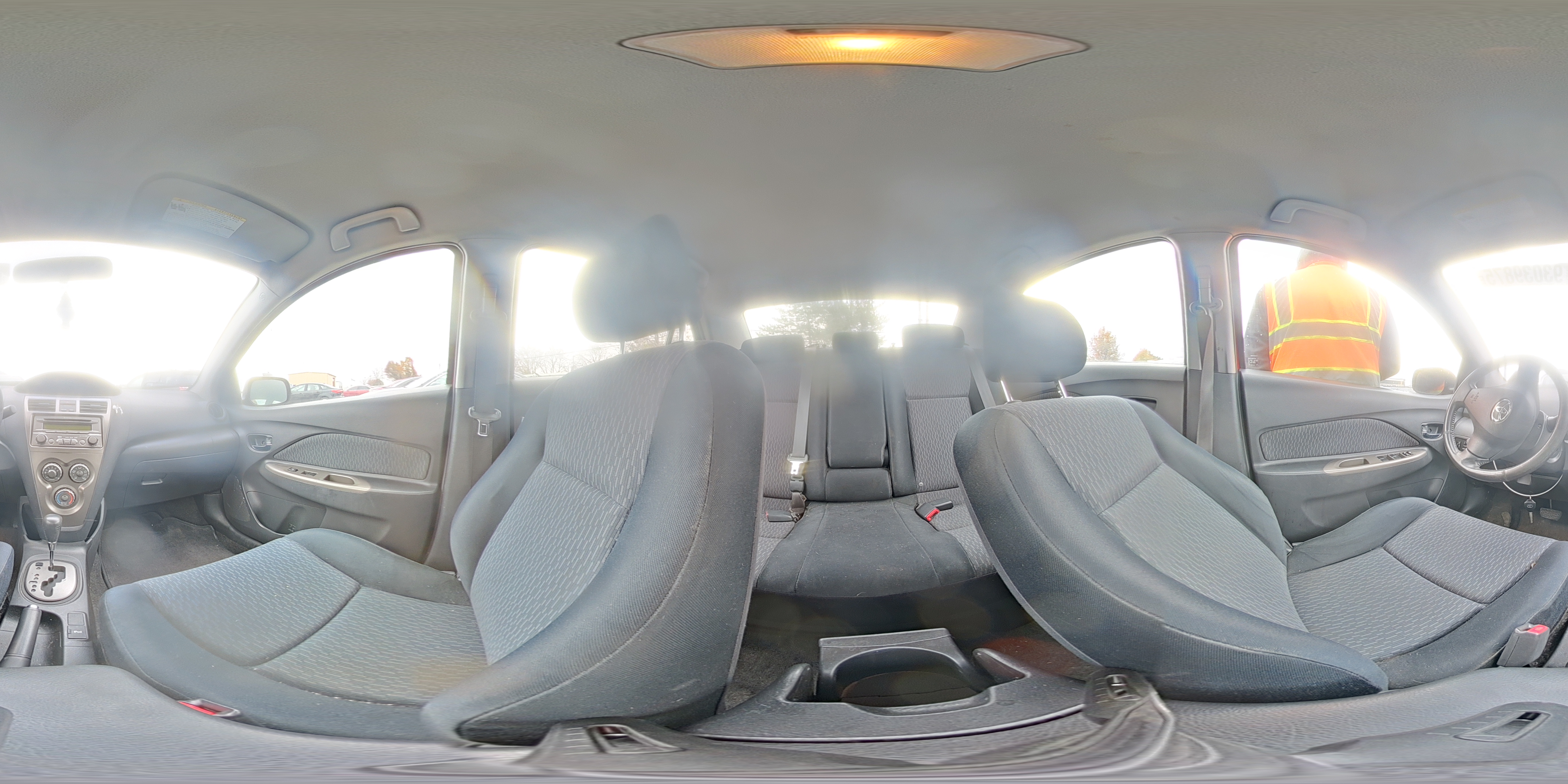 2009 Toyota Yaris VIN: JTDBT903291329773 Lot: 93039875