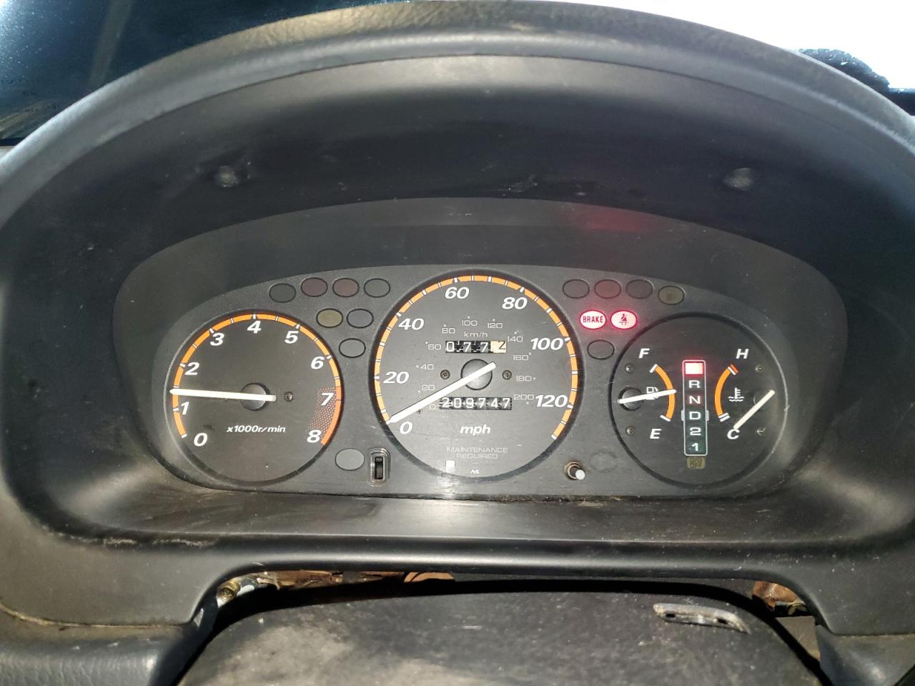 2000 Honda Cr-V Lx VIN: JHLRD2840YC008580 Lot: 92273945