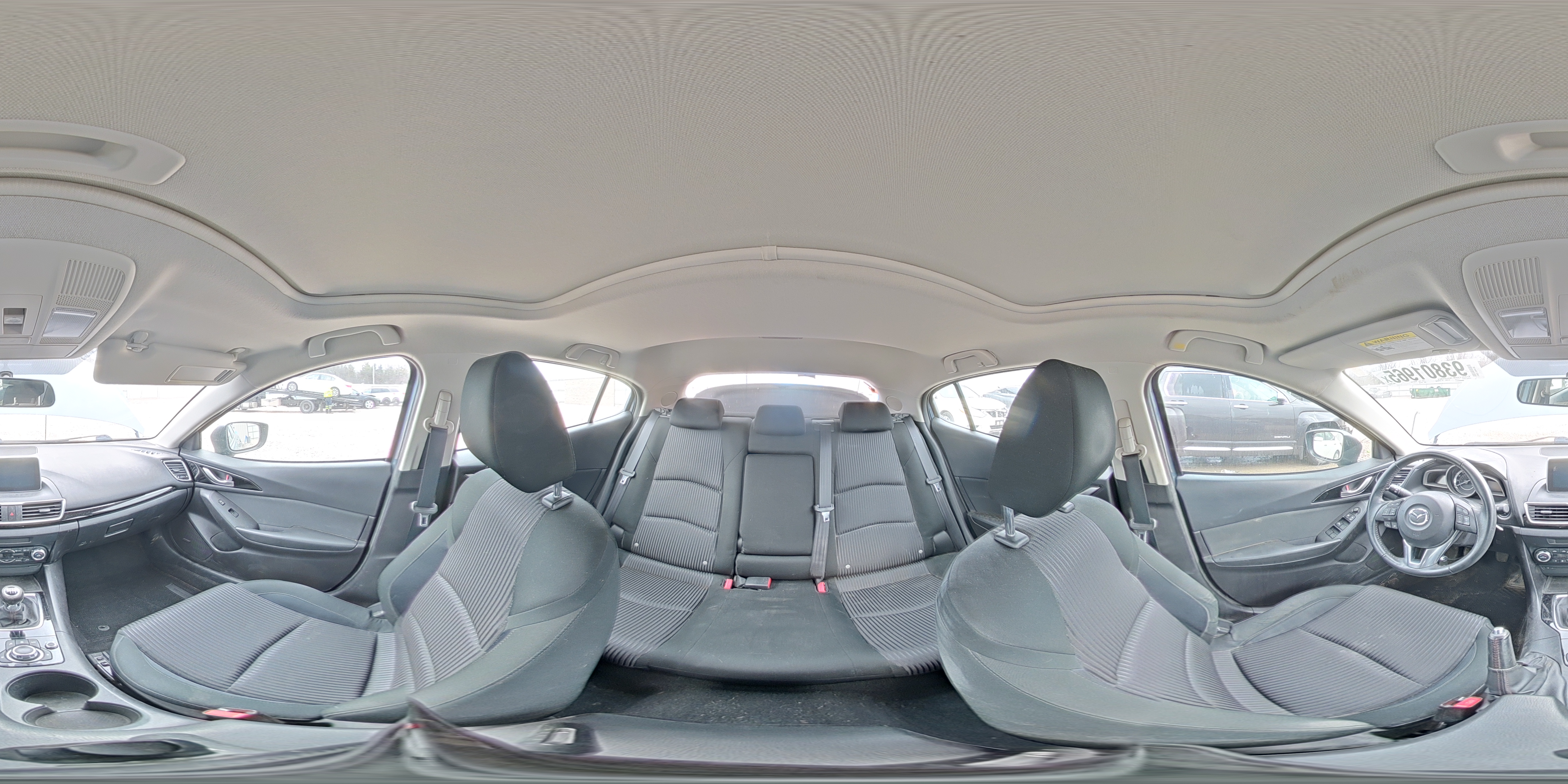 2015 Mazda 3 Touring VIN: 3MZBM1L70FM179753 Lot: 93801965