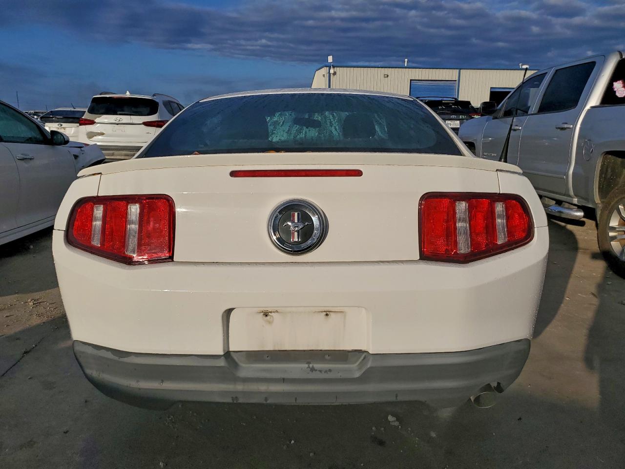 2010 Ford Mustang VIN: 1ZVBP8AN1A5132652 Lot: 93905845
